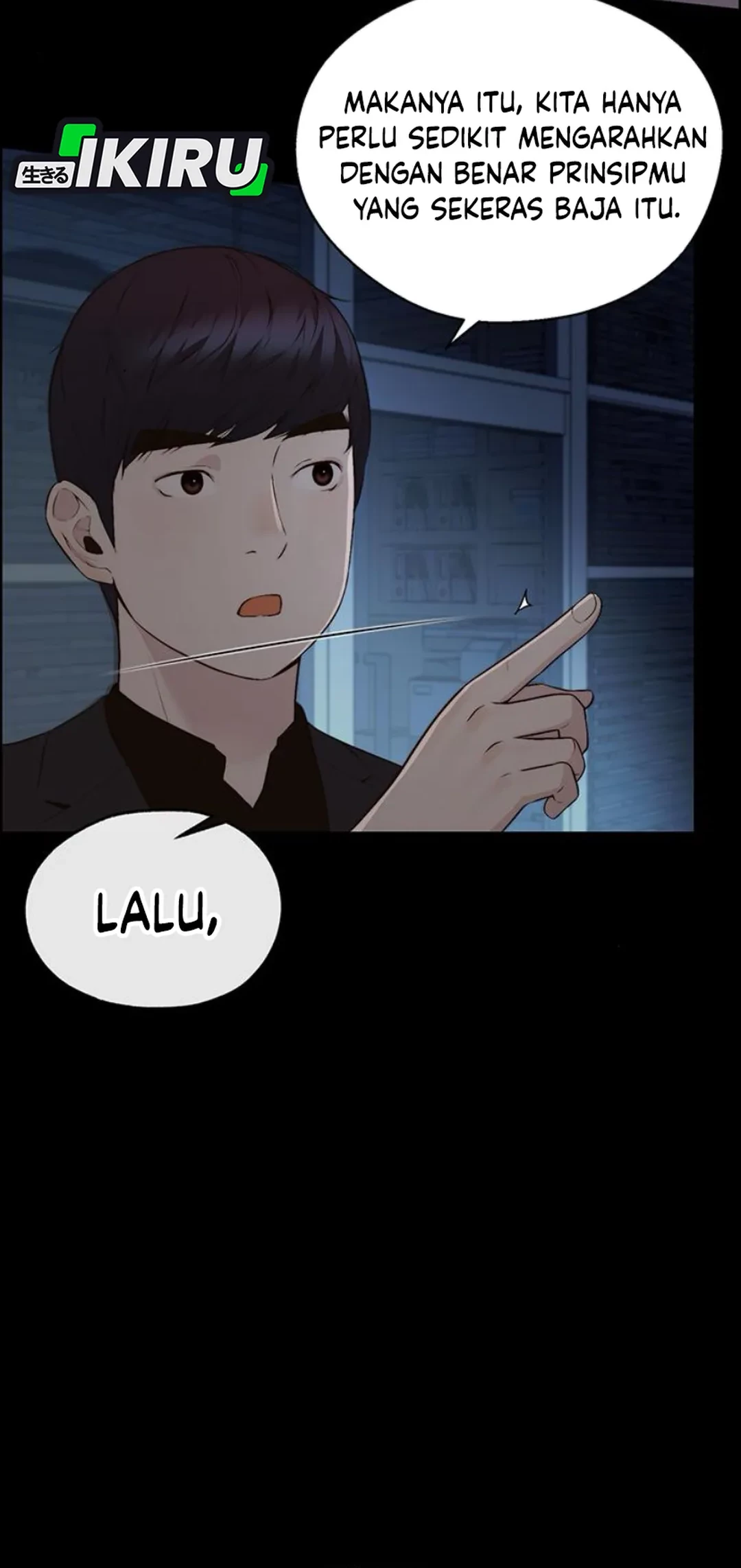The Man Chapter 213 - halaman 20
