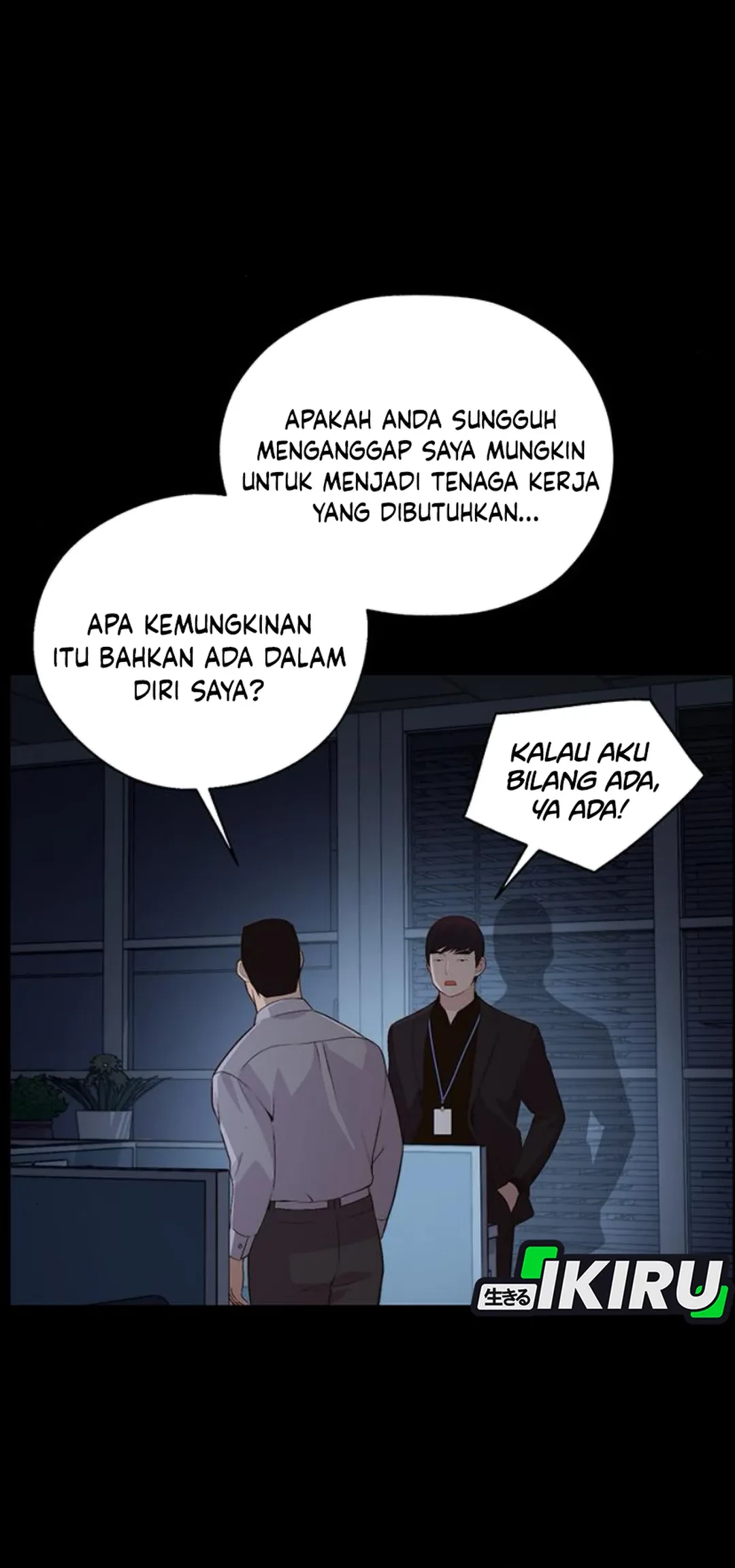The Man Chapter 213 - halaman 22