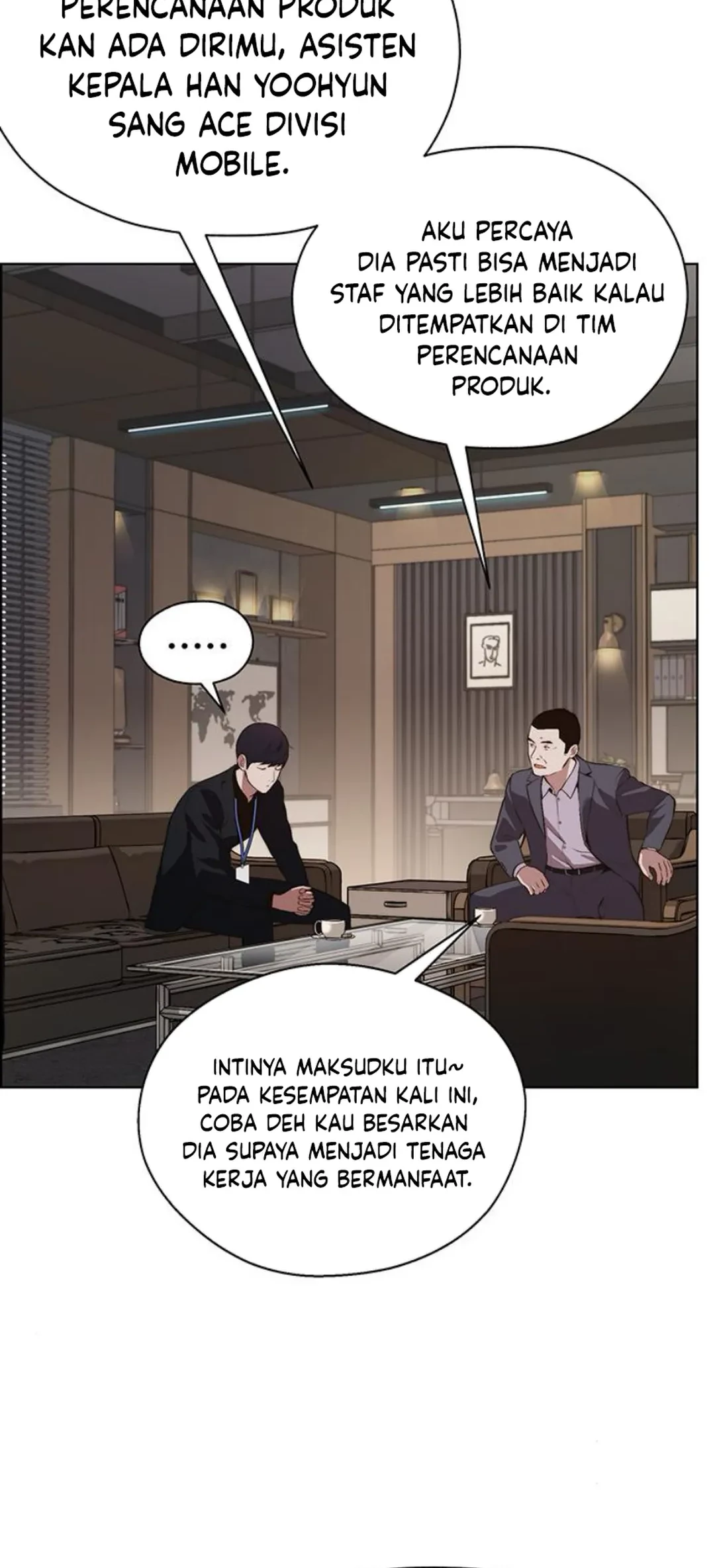 The Man Chapter 213 - halaman 4