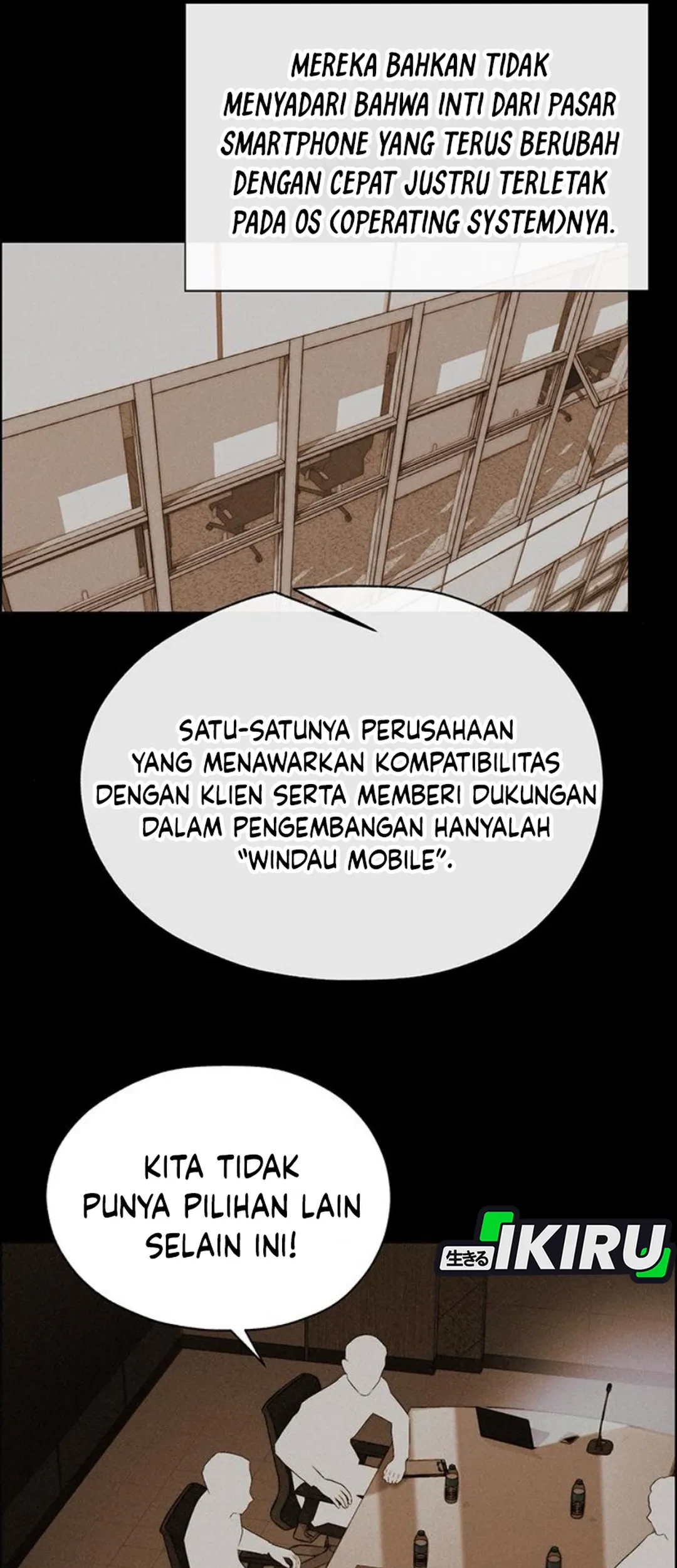 The Man Chapter 213 - halaman 41
