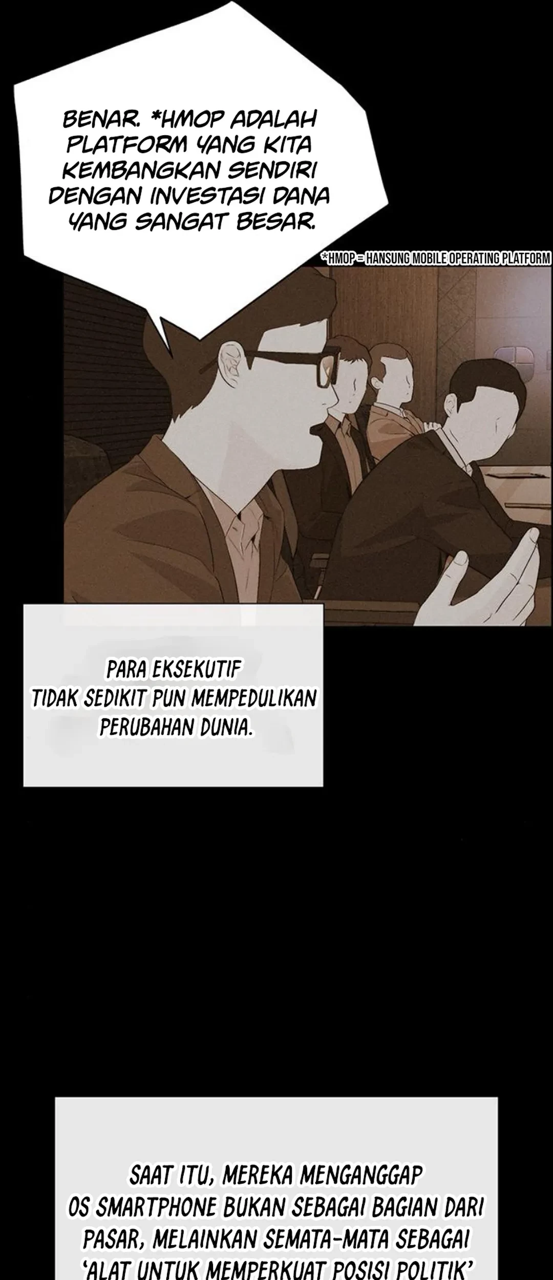 The Man Chapter 213 - halaman 43