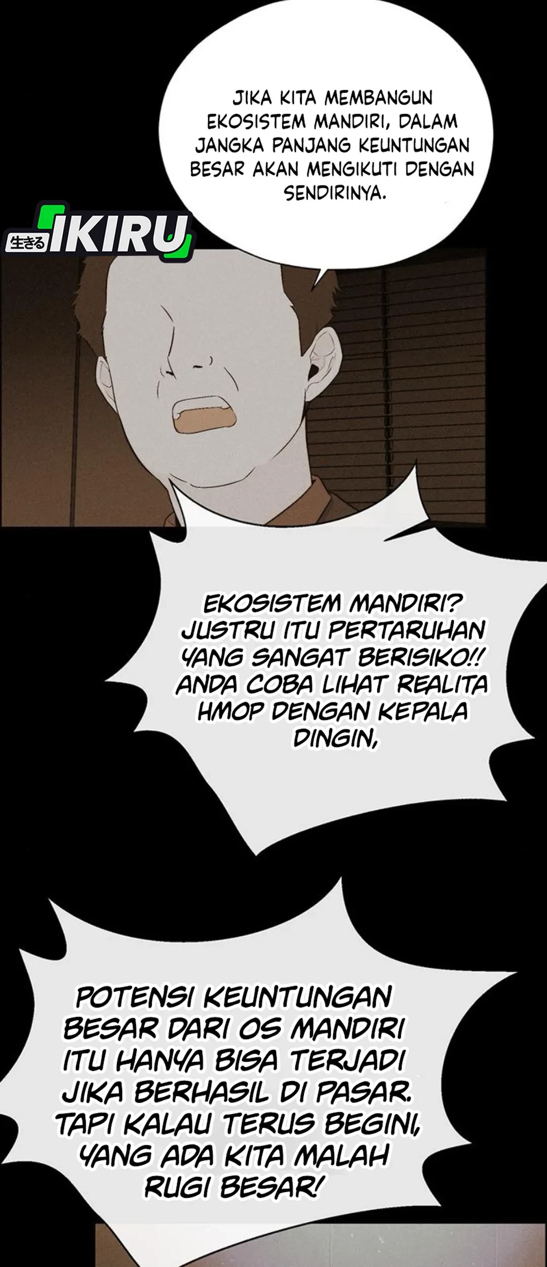 The Man Chapter 213 - halaman 45