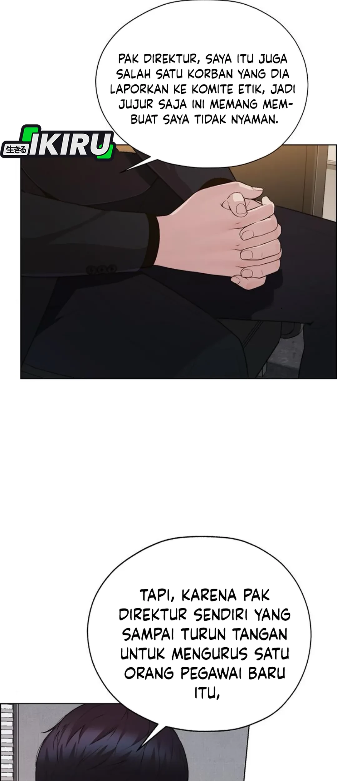 The Man Chapter 213 - halaman 5