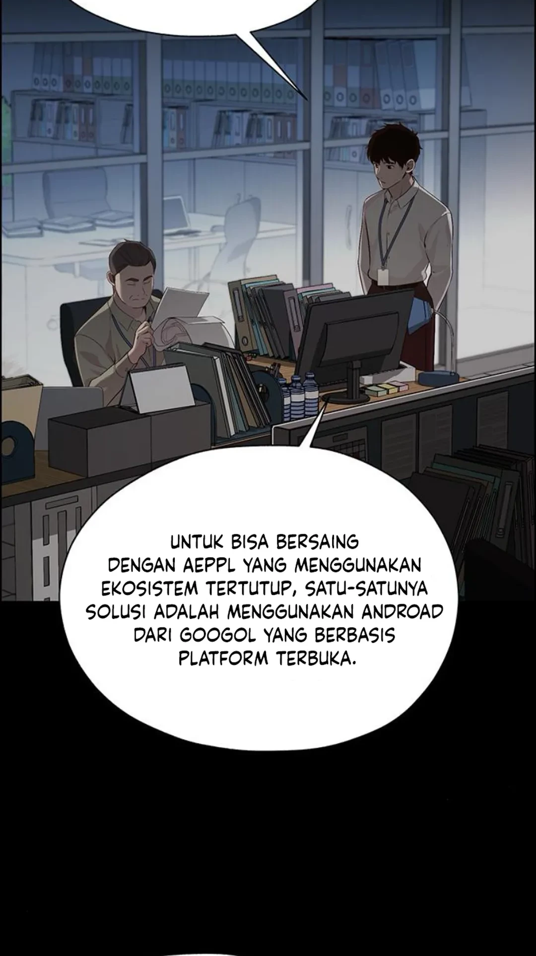 The Man Chapter 213 - halaman 50