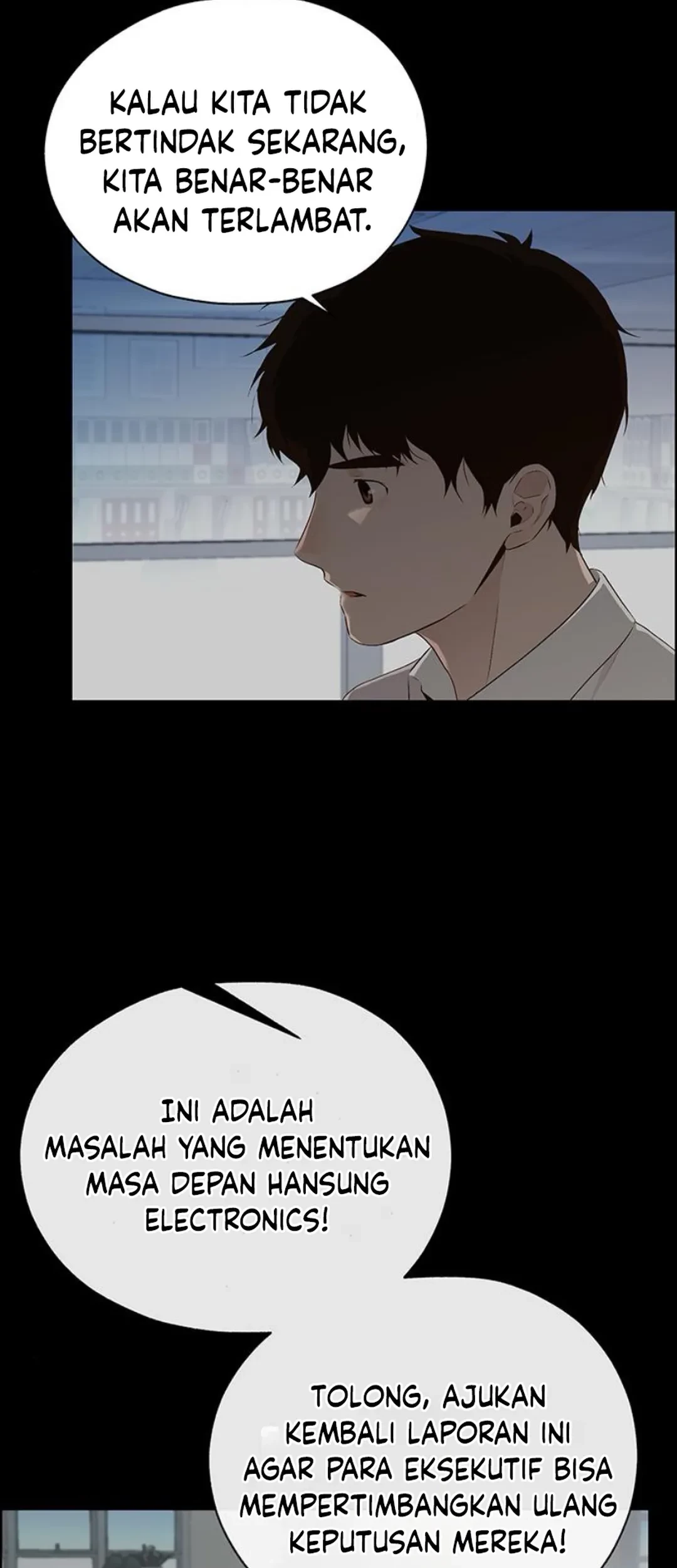 The Man Chapter 213 - halaman 51