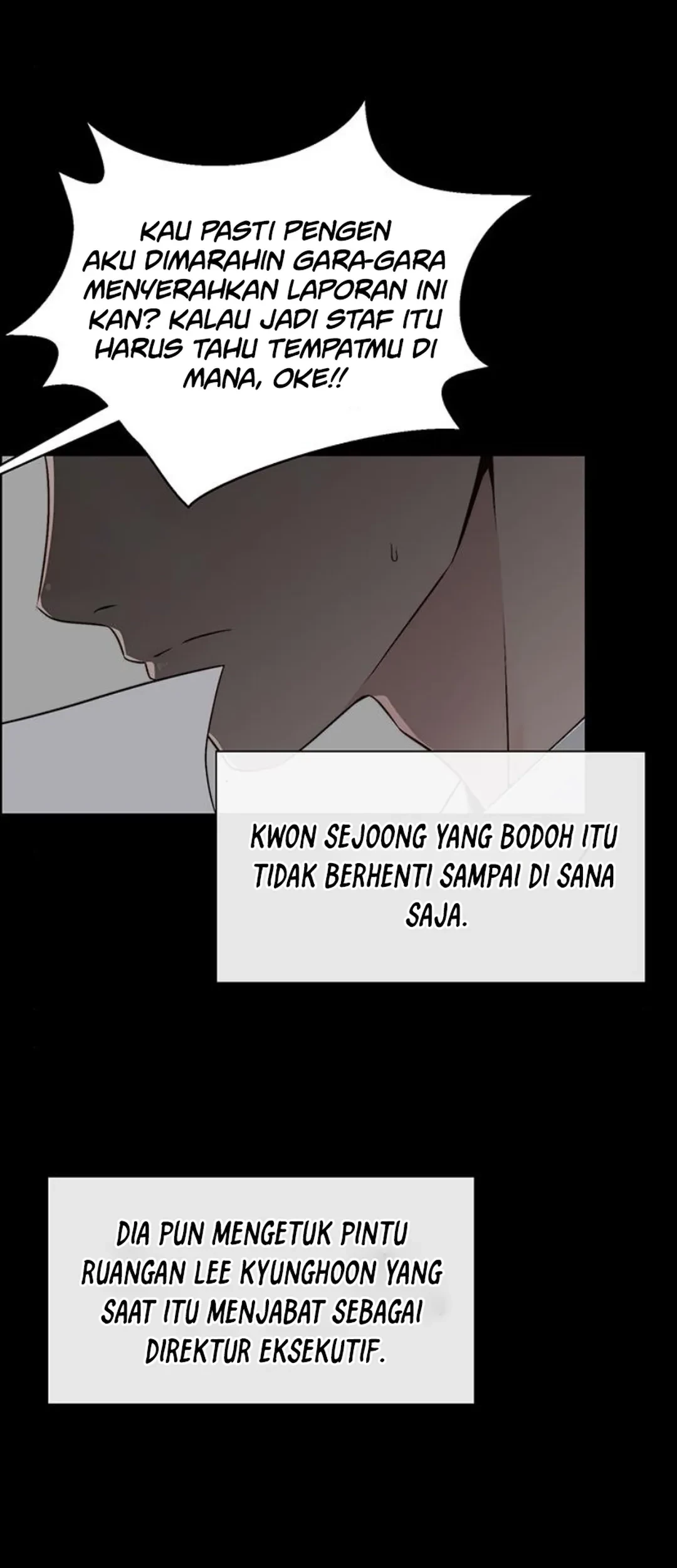 The Man Chapter 213 - halaman 58