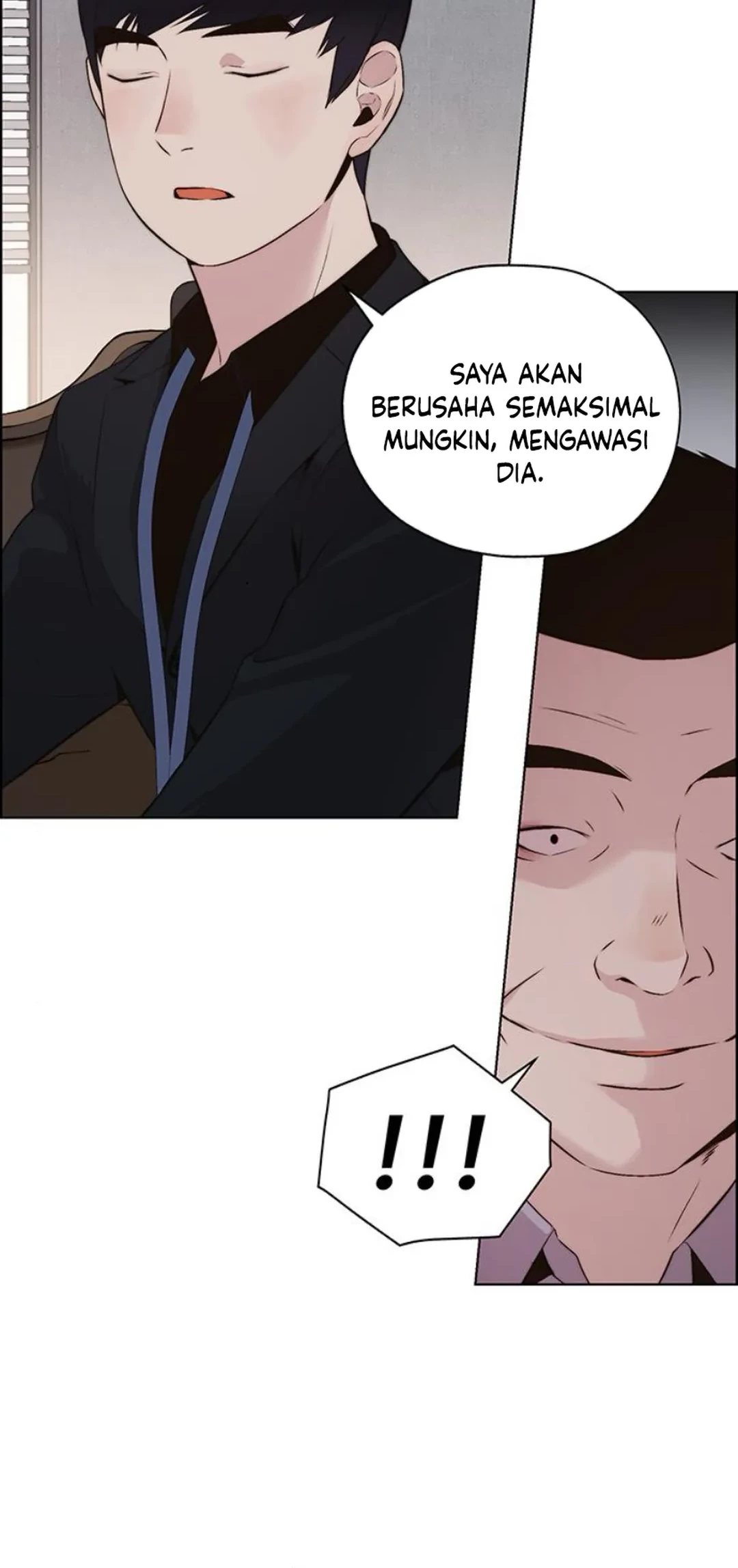The Man Chapter 213 - halaman 6