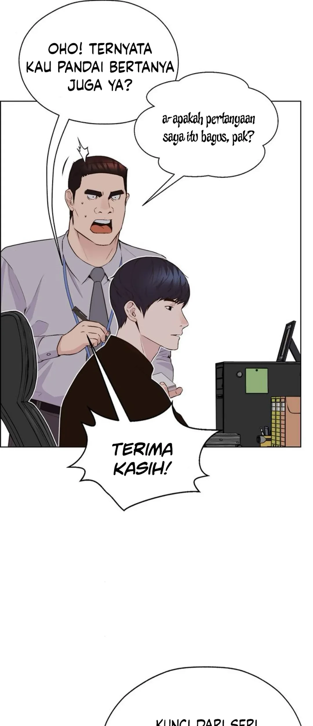 The Man Chapter 213 - halaman 69