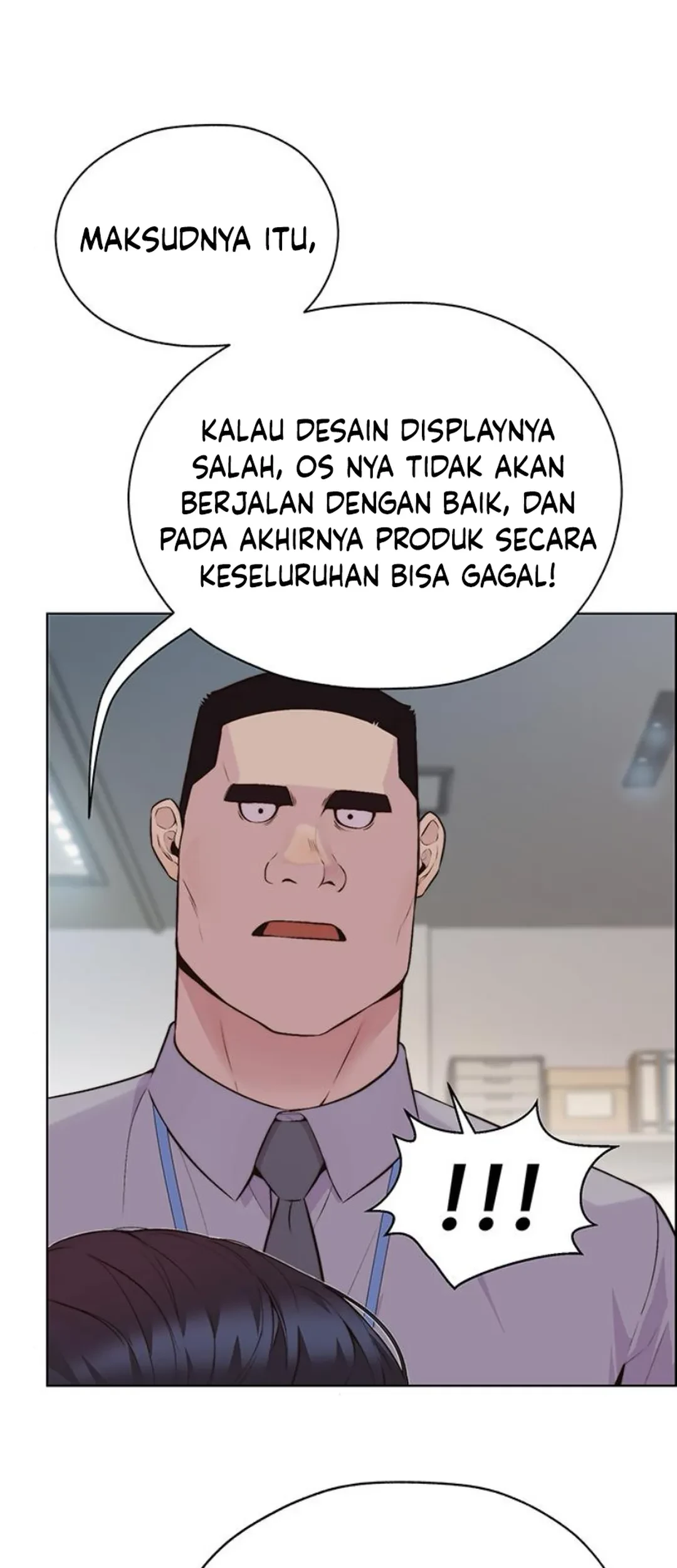 The Man Chapter 213 - halaman 71