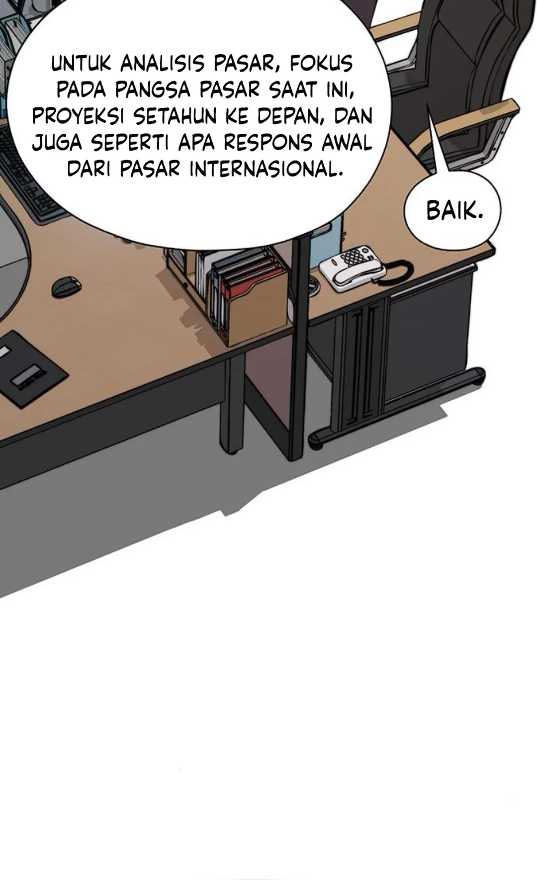The Man Chapter 213 - halaman 74