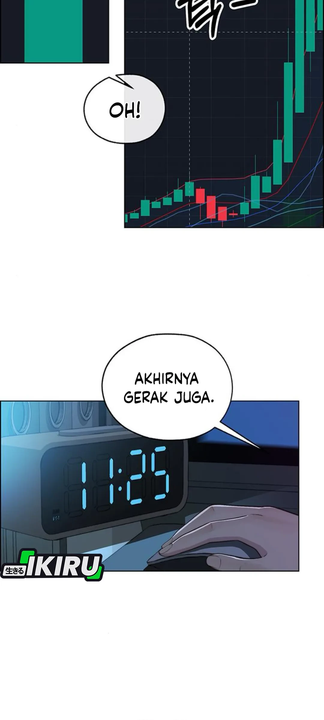 The Man Chapter 213 - halaman 78