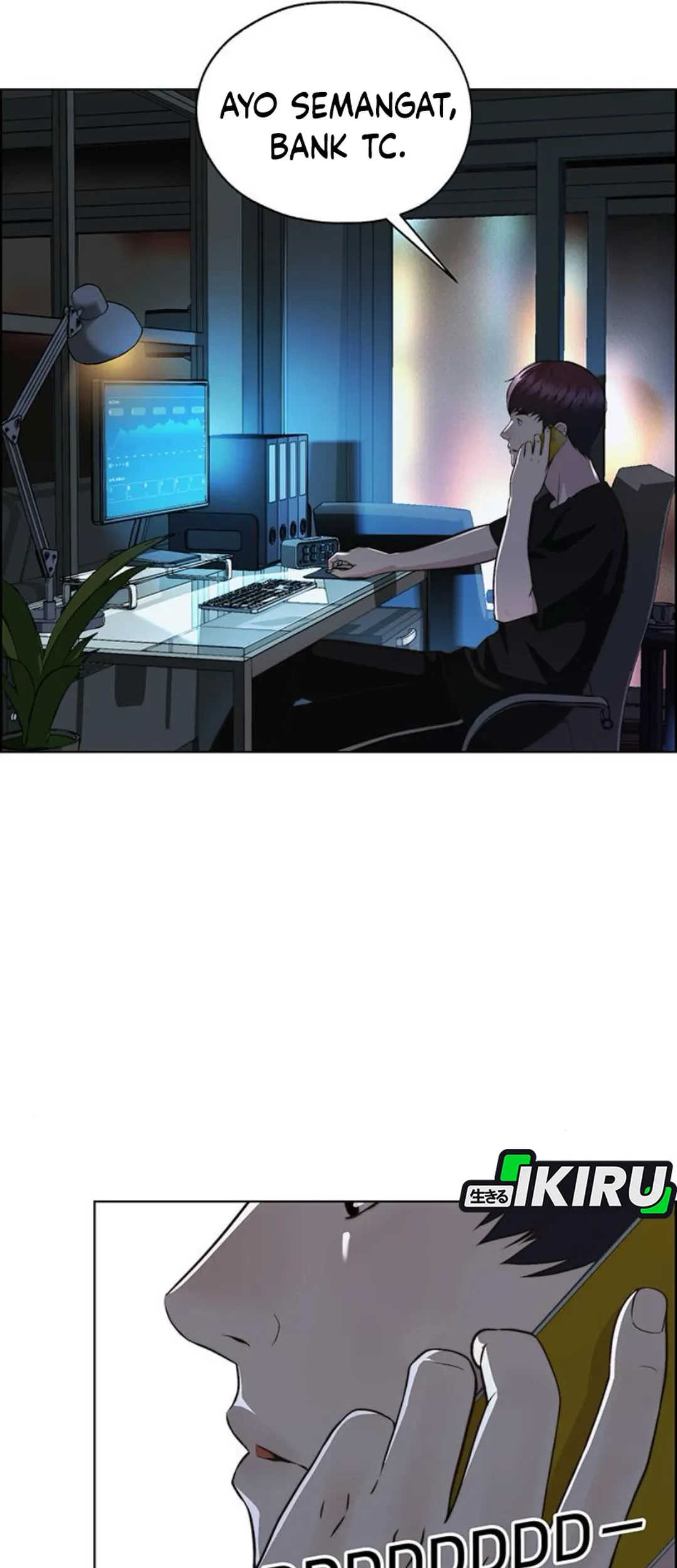 The Man Chapter 213 - halaman 79