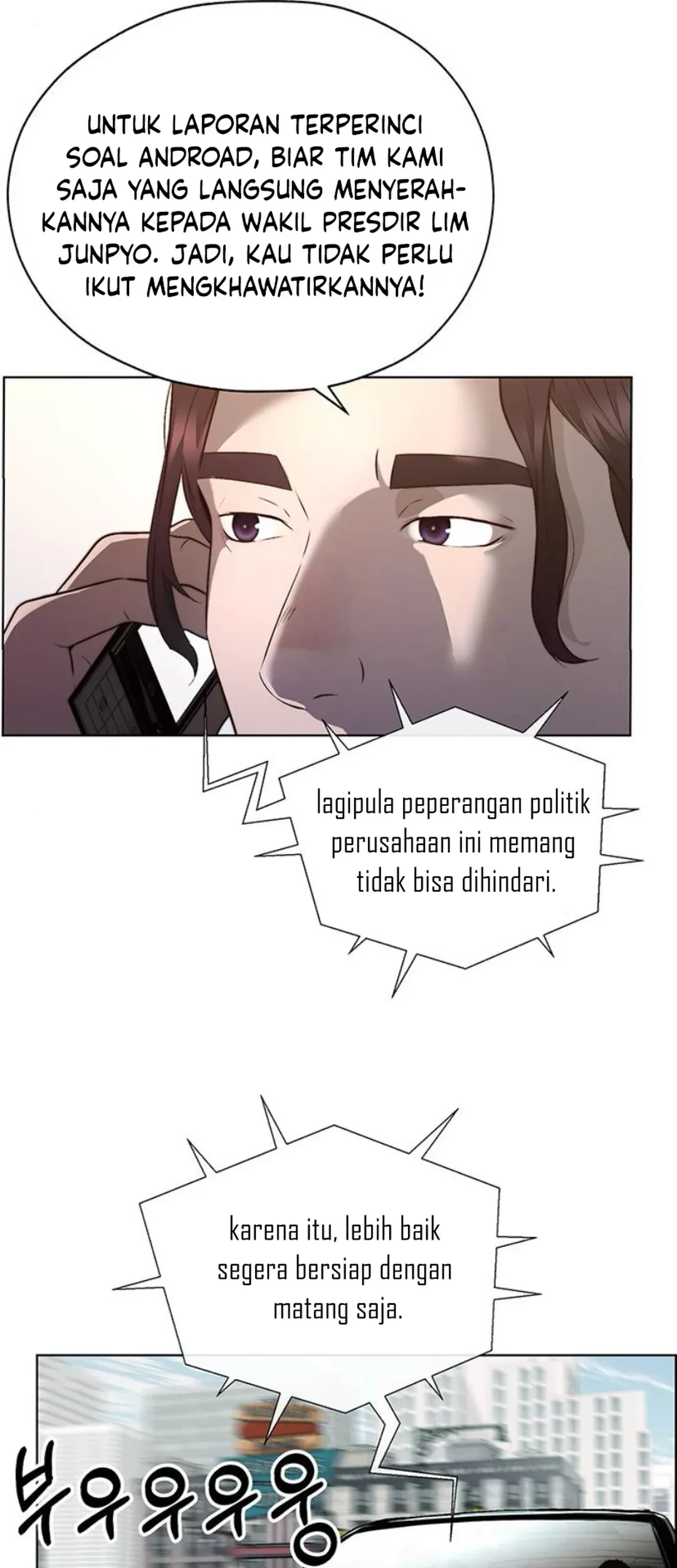 The Man Chapter 213 - halaman 85