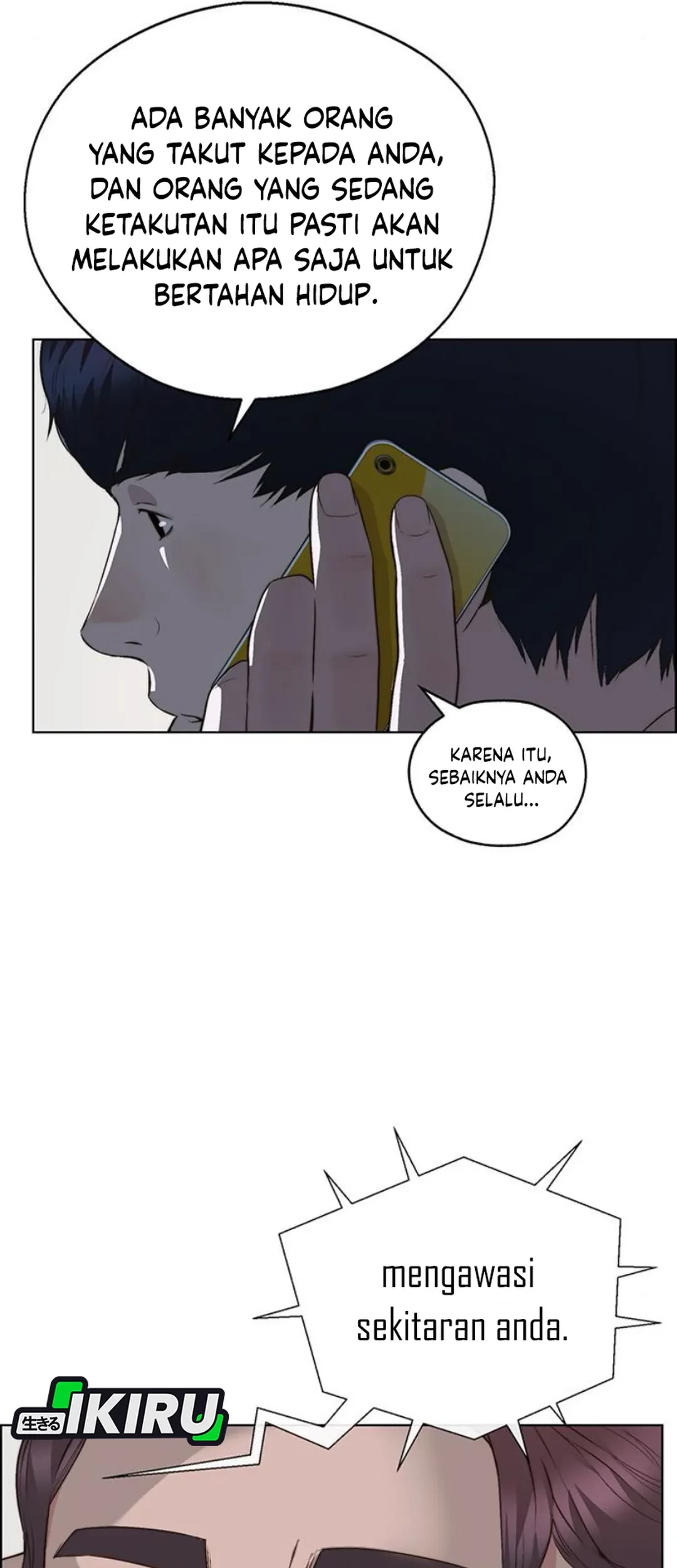 The Man Chapter 213 - halaman 89