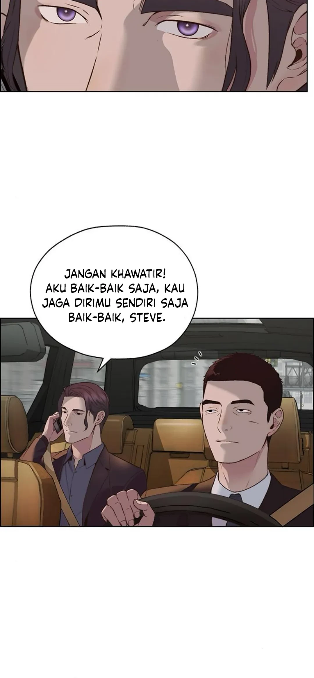 The Man Chapter 213 - halaman 90