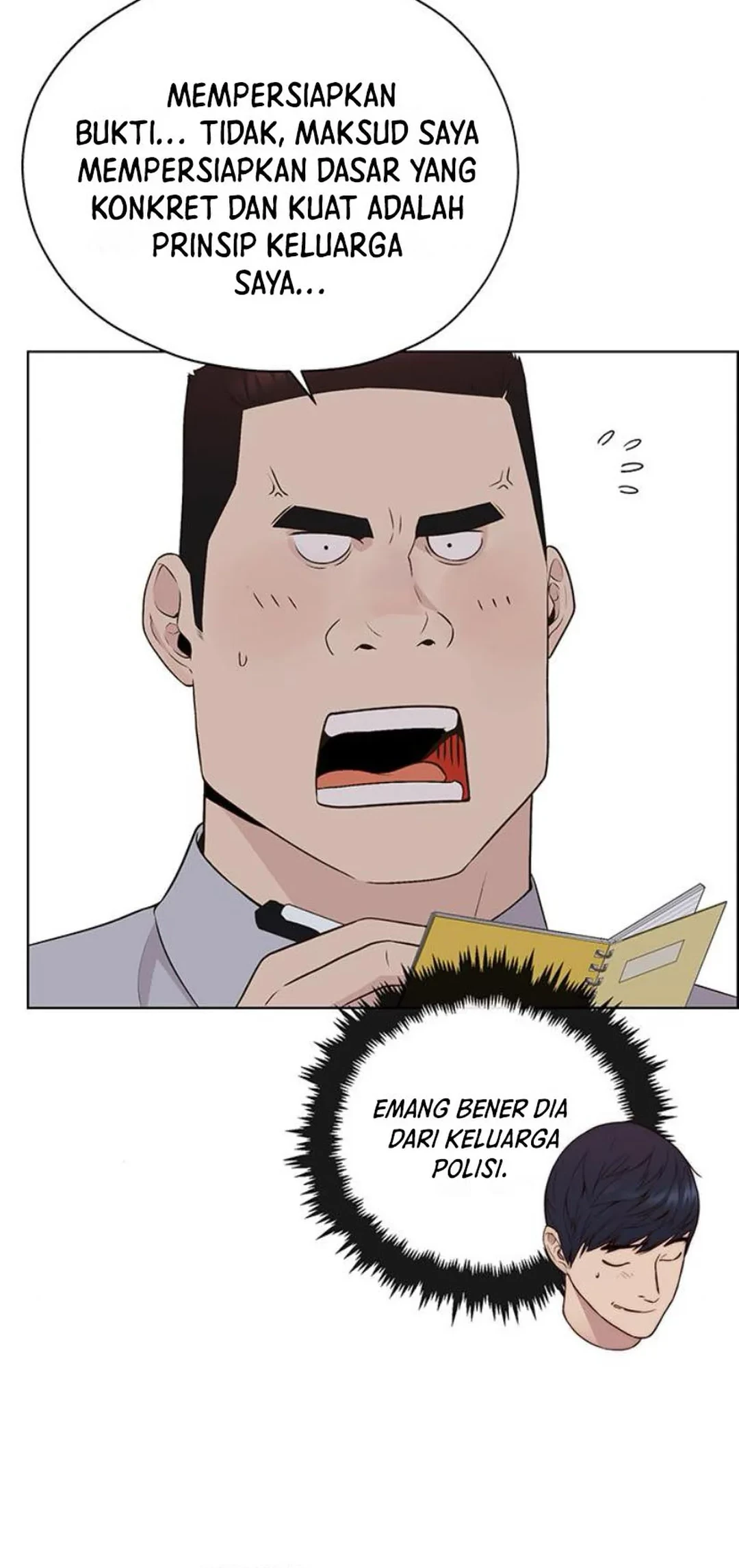 The Man Chapter 214 - halaman 26
