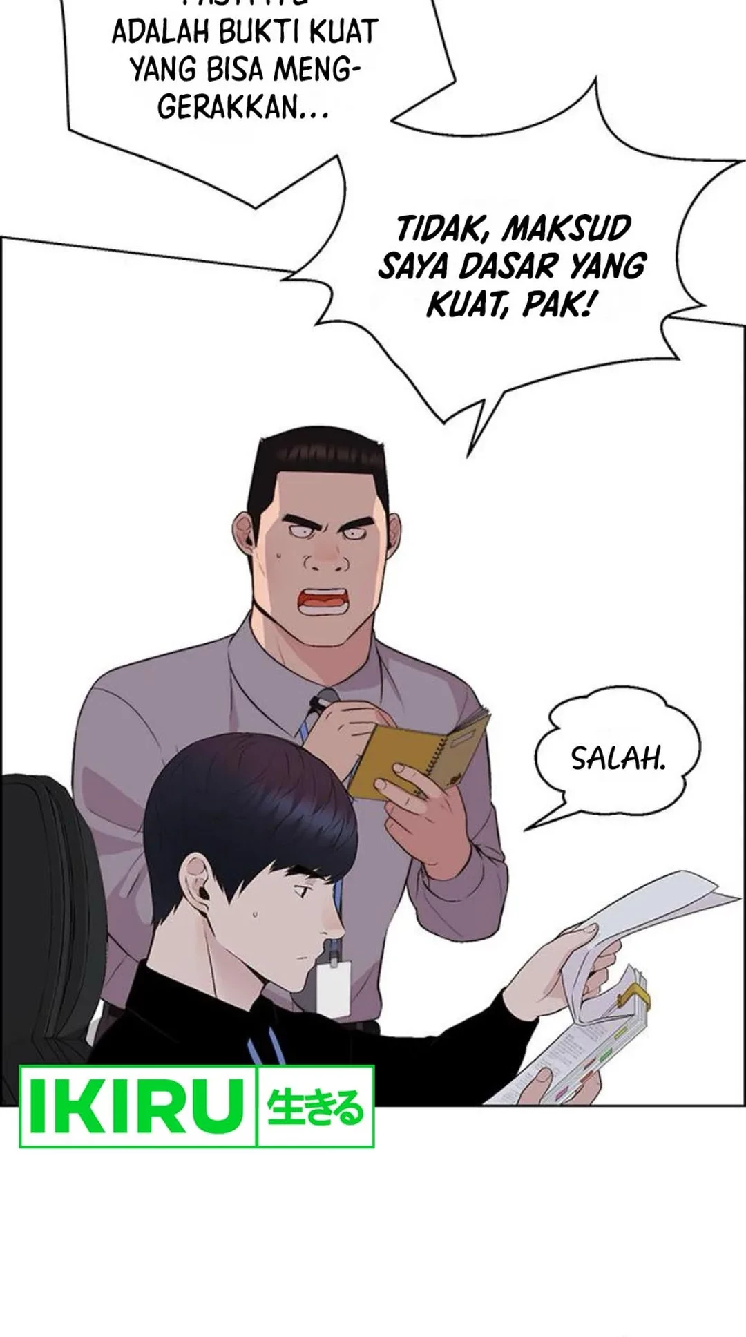 The Man Chapter 214 - halaman 28