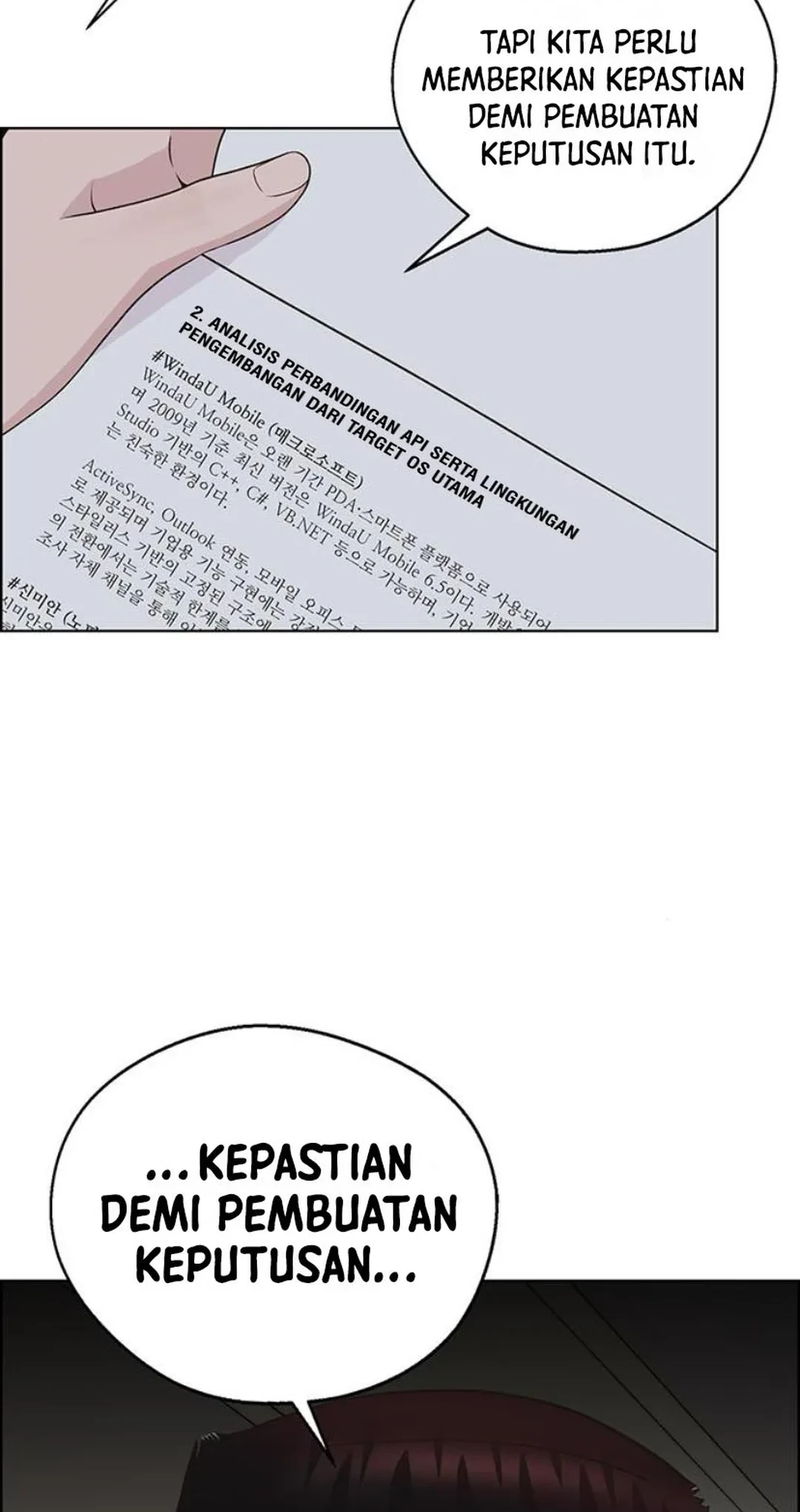 The Man Chapter 214 - halaman 30