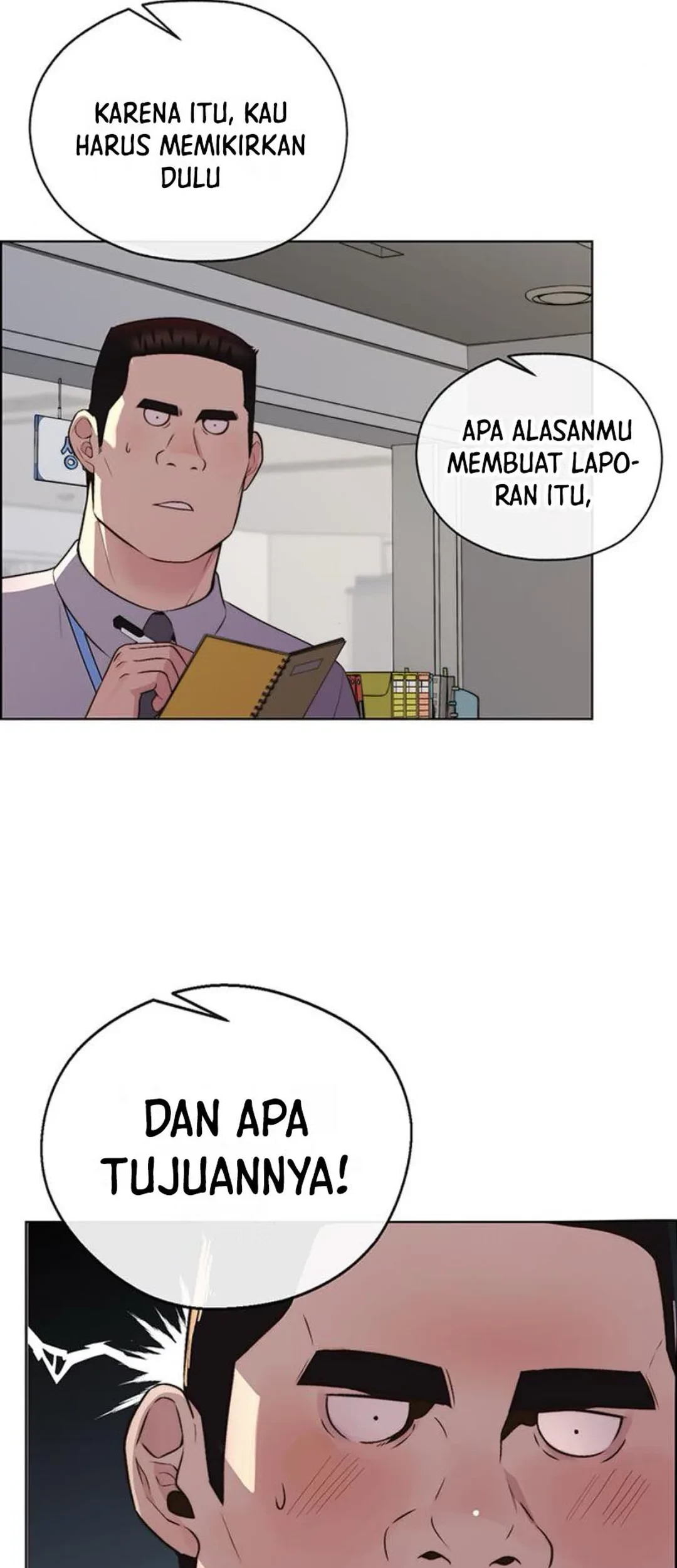 The Man Chapter 214 - halaman 35