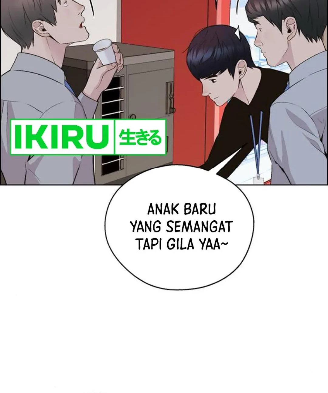 The Man Chapter 214 - halaman 44