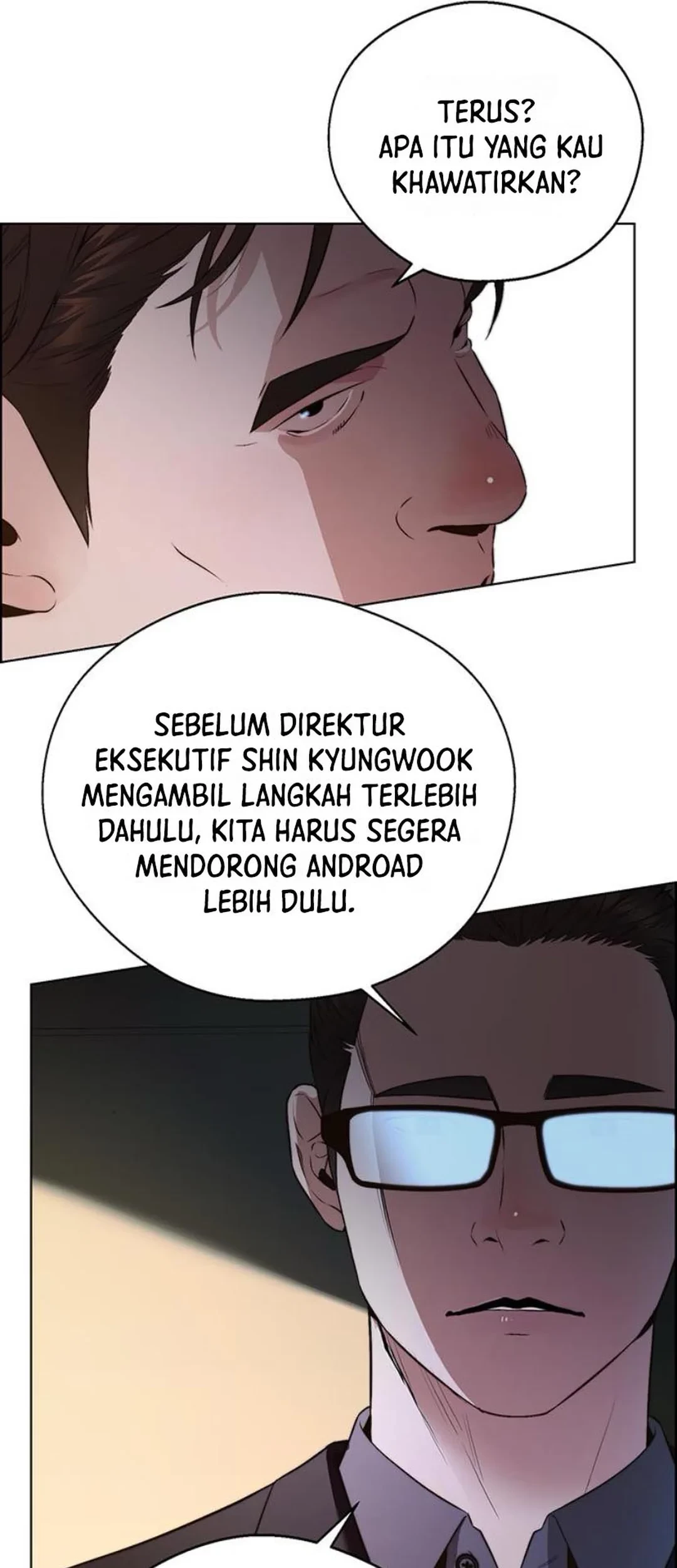The Man Chapter 214 - halaman 51