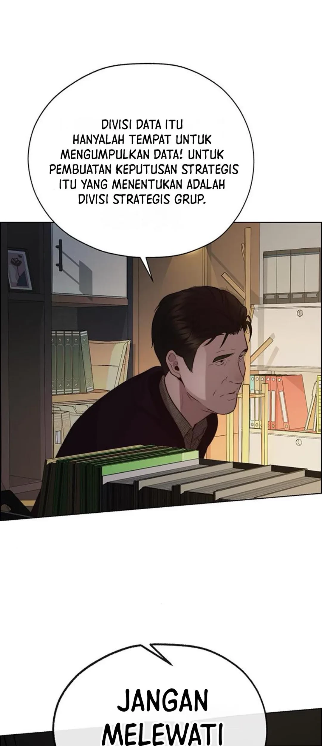 The Man Chapter 214 - halaman 58