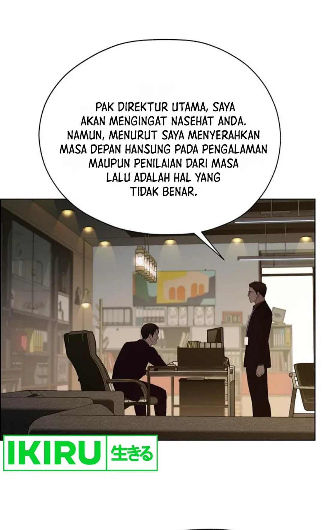 The Man Chapter 214 - halaman 61