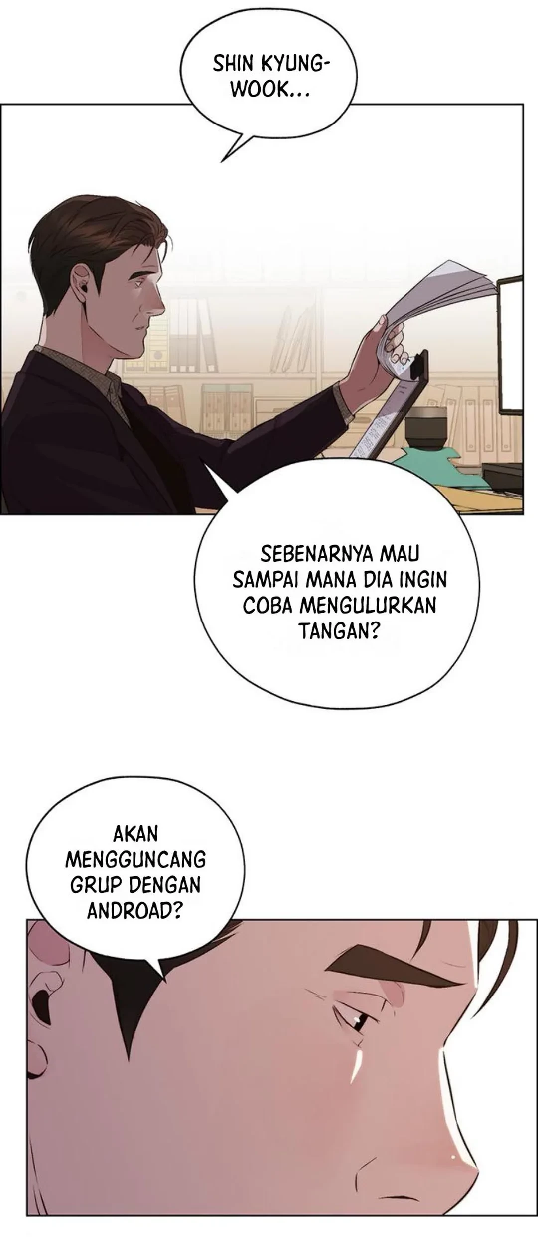 The Man Chapter 214 - halaman 68
