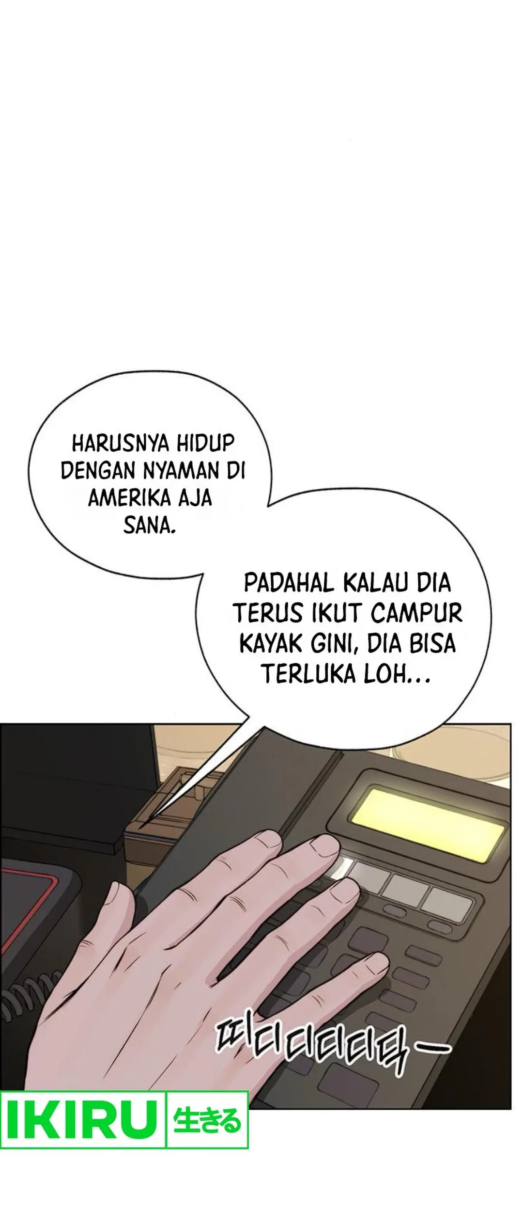 The Man Chapter 214 - halaman 69