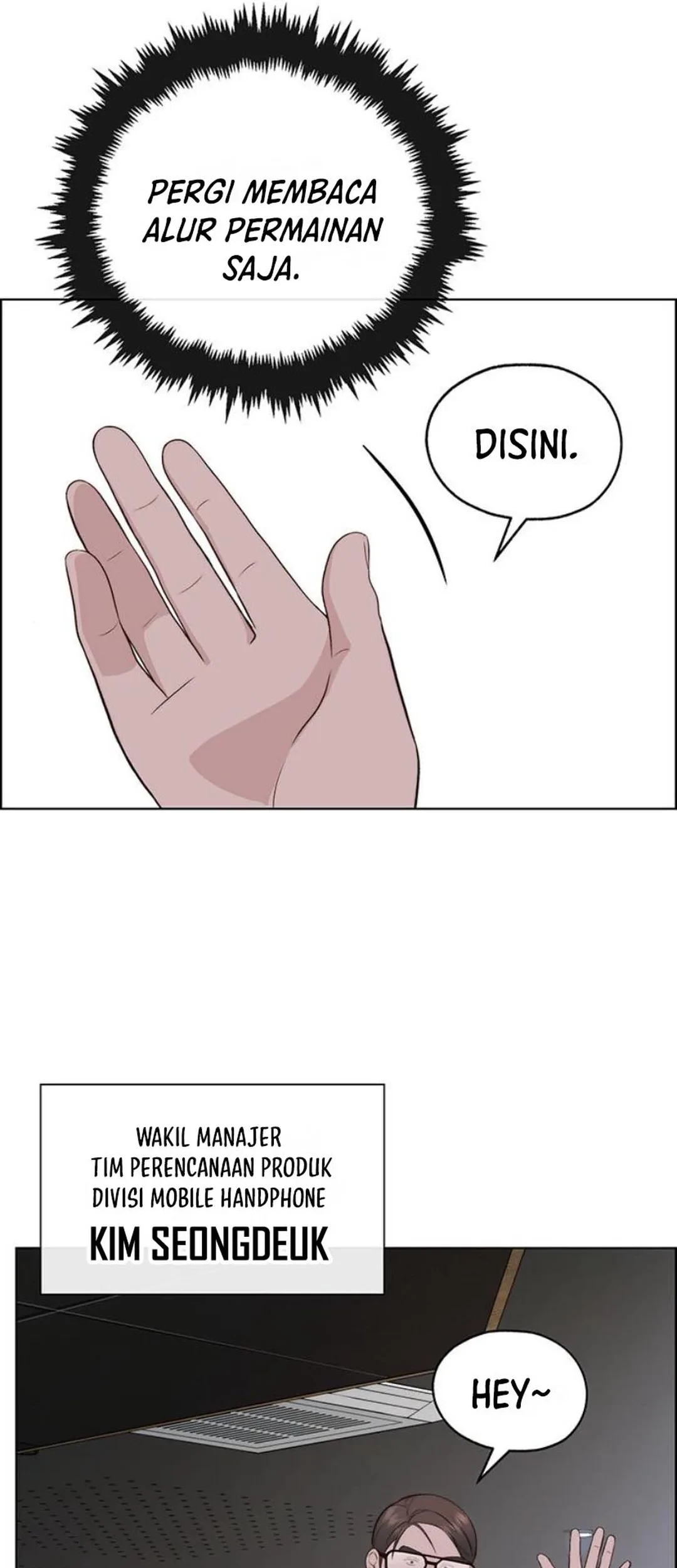 The Man Chapter 214 - halaman 74