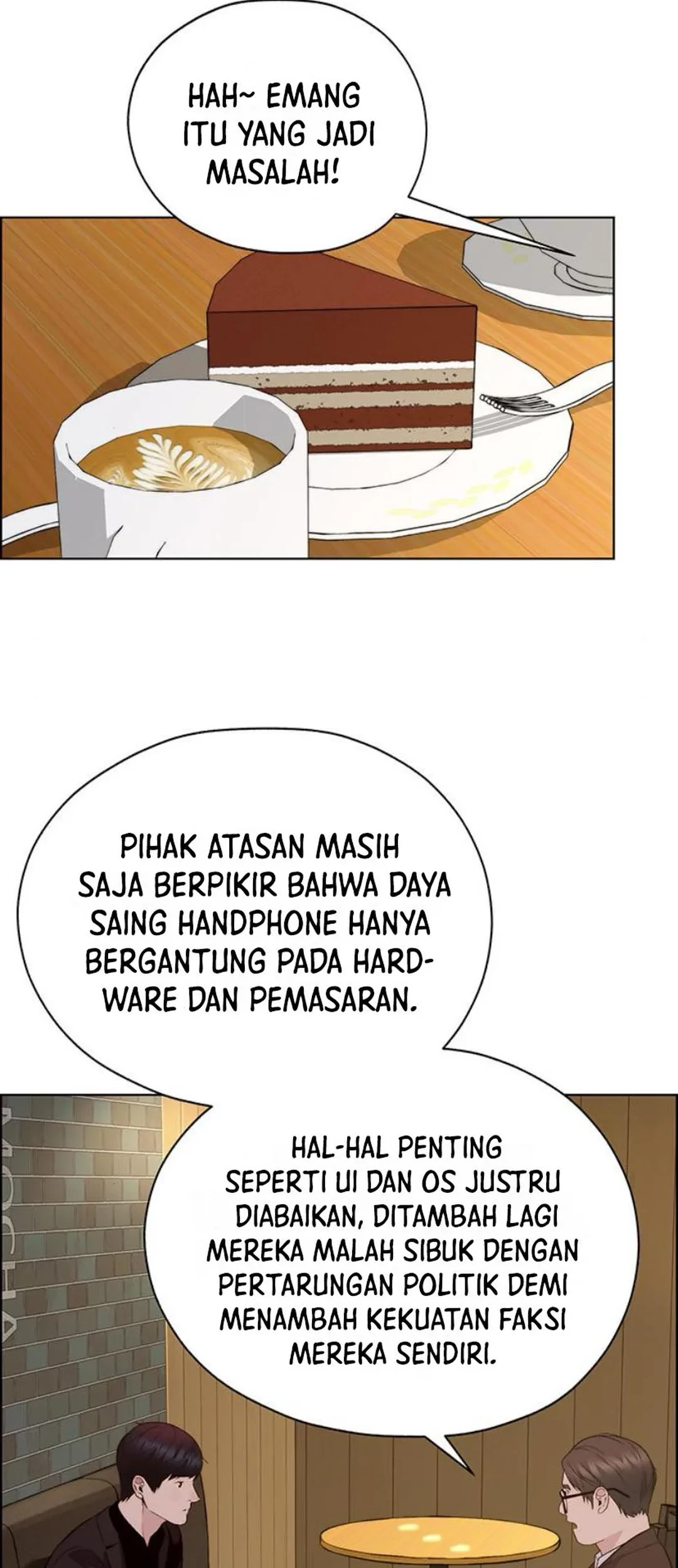 The Man Chapter 214 - halaman 76