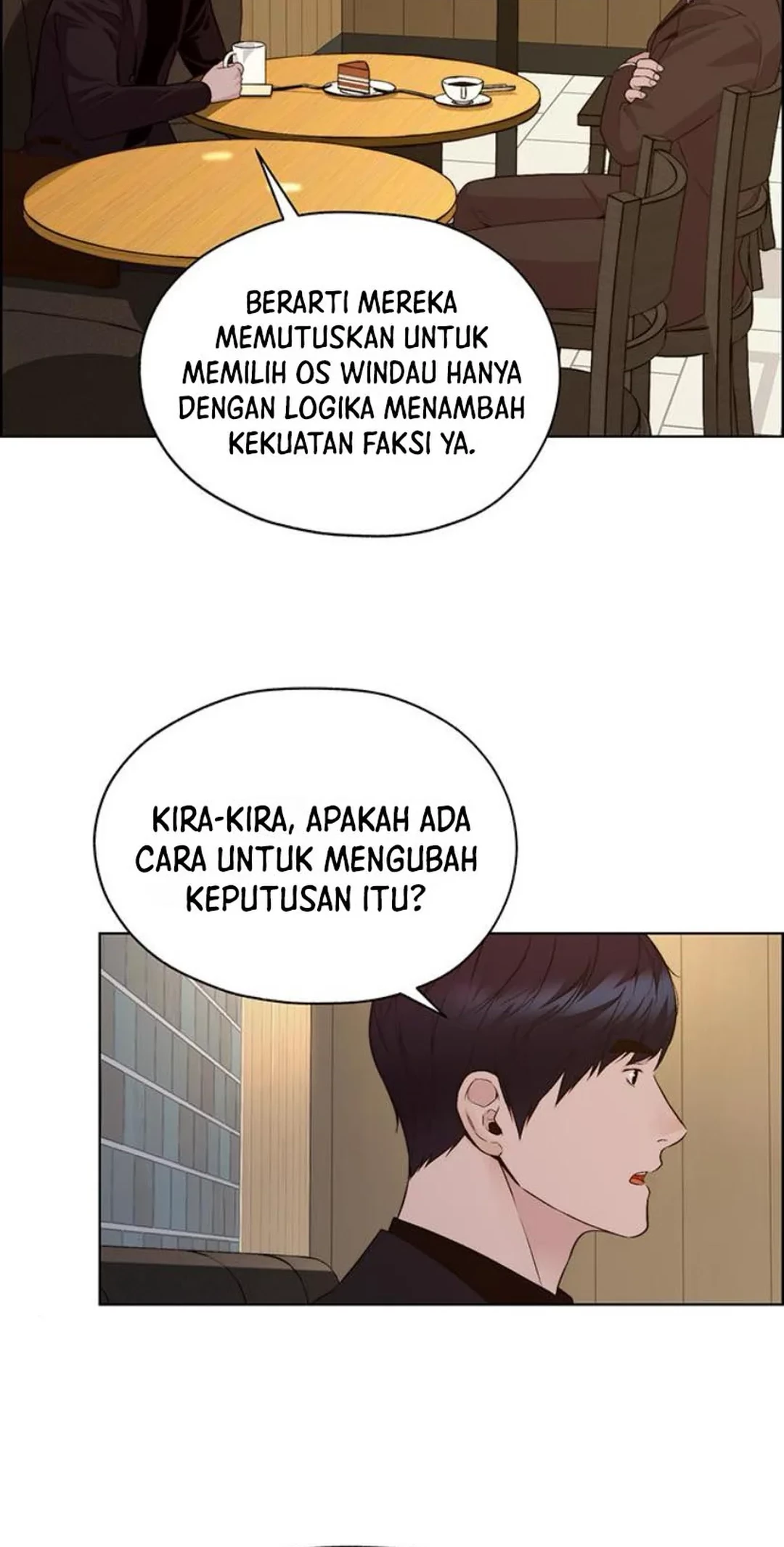 The Man Chapter 214 - halaman 77