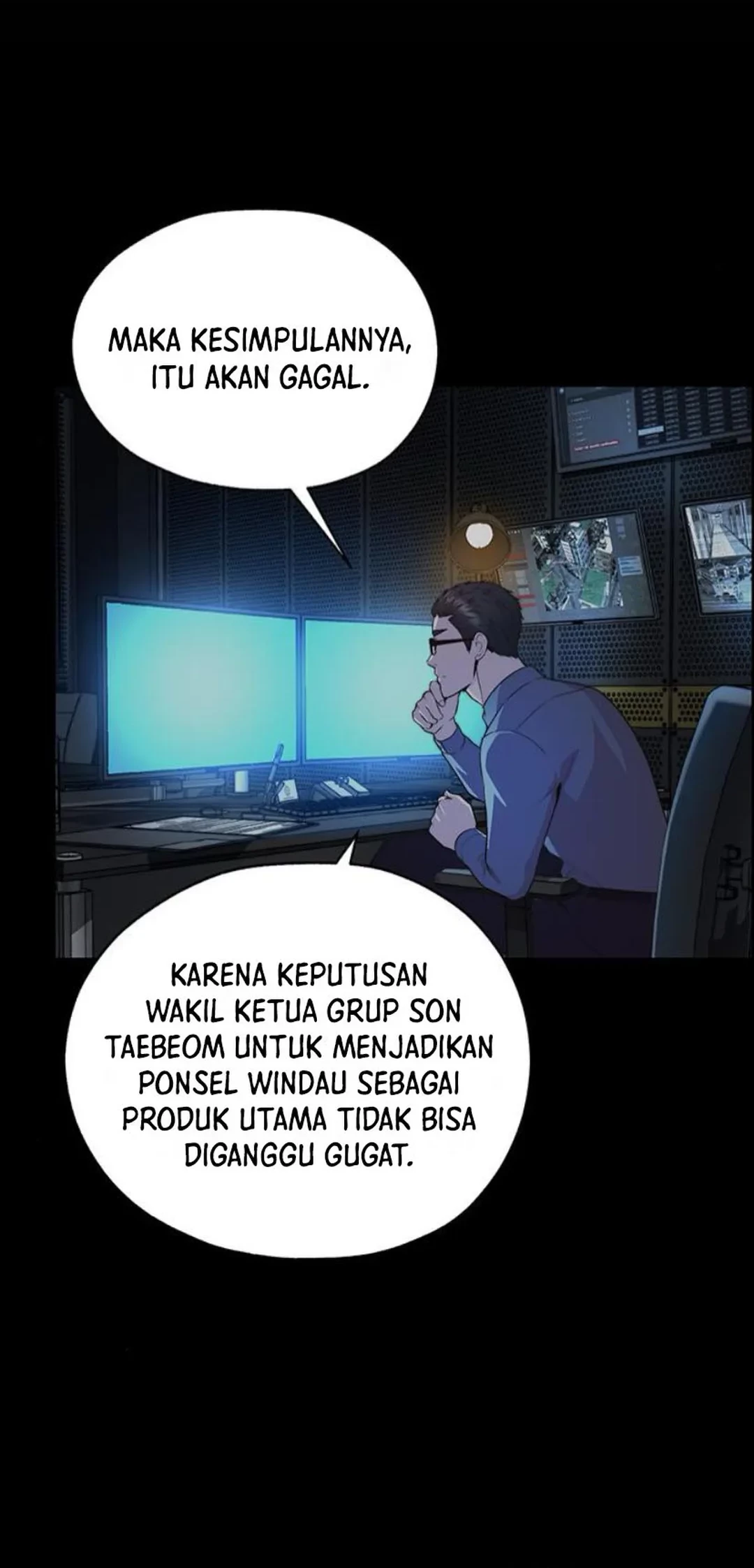 The Man Chapter 214 - halaman 8