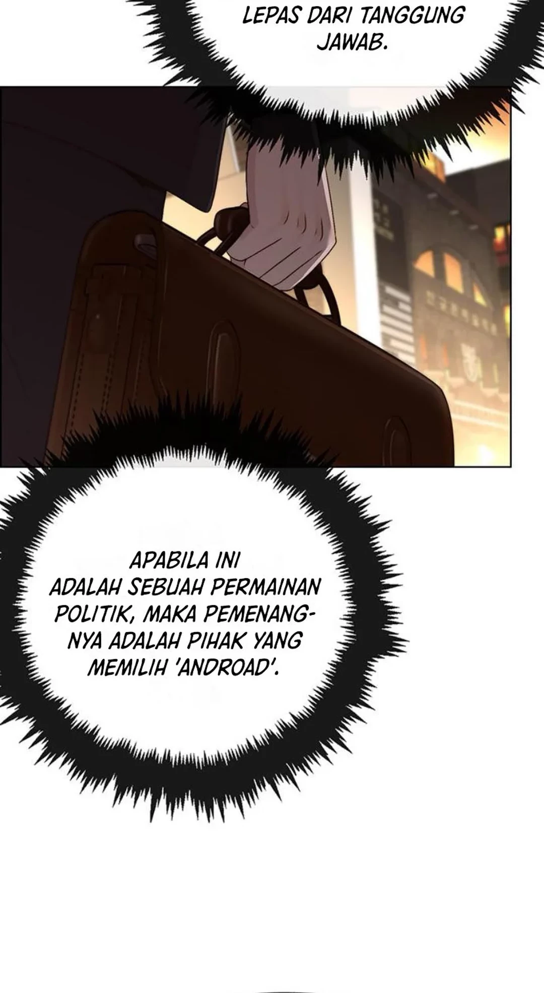 The Man Chapter 214 - halaman 81