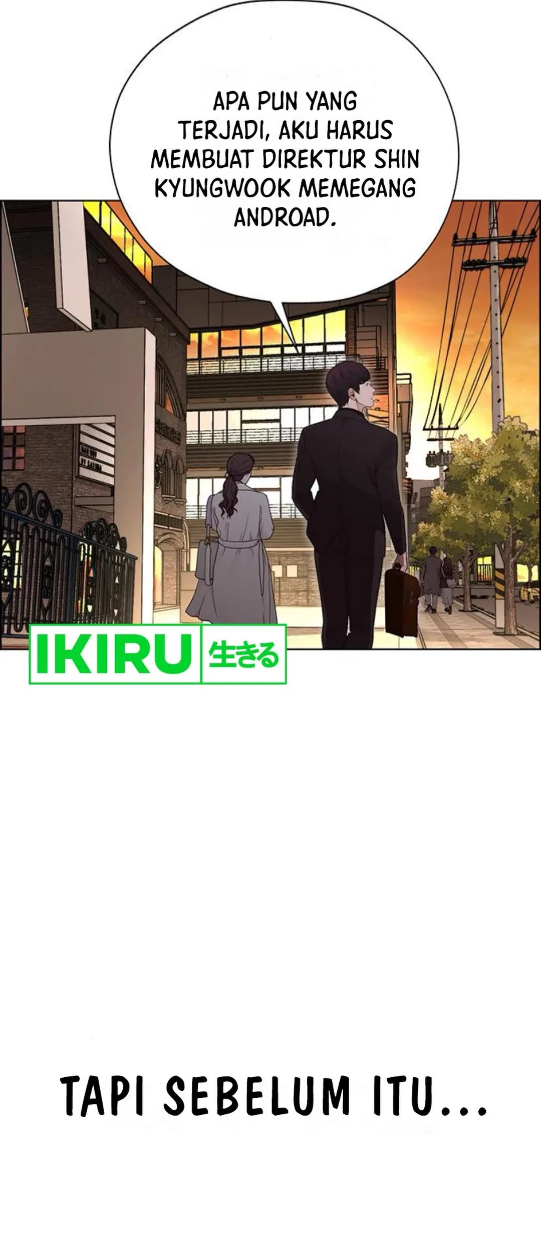The Man Chapter 214 - halaman 82
