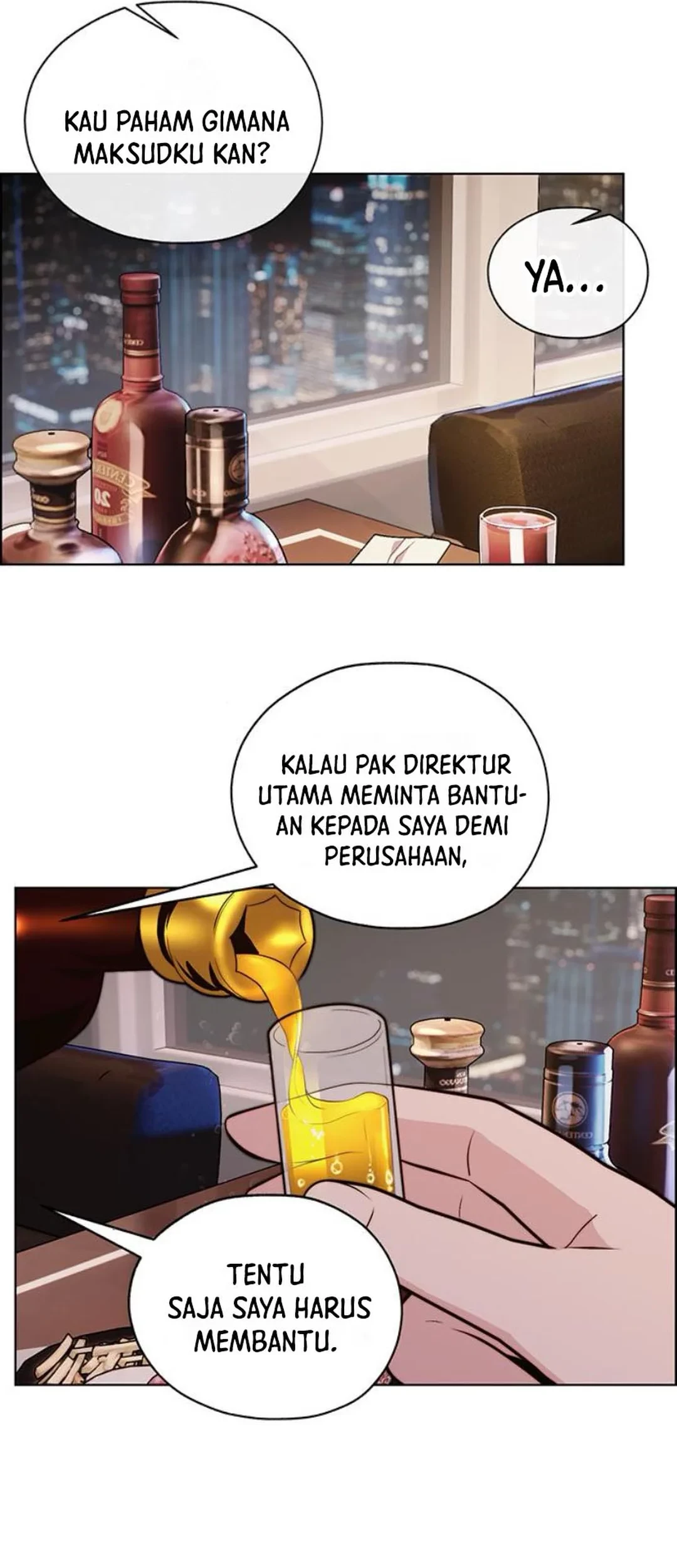 The Man Chapter 214 - halaman 86