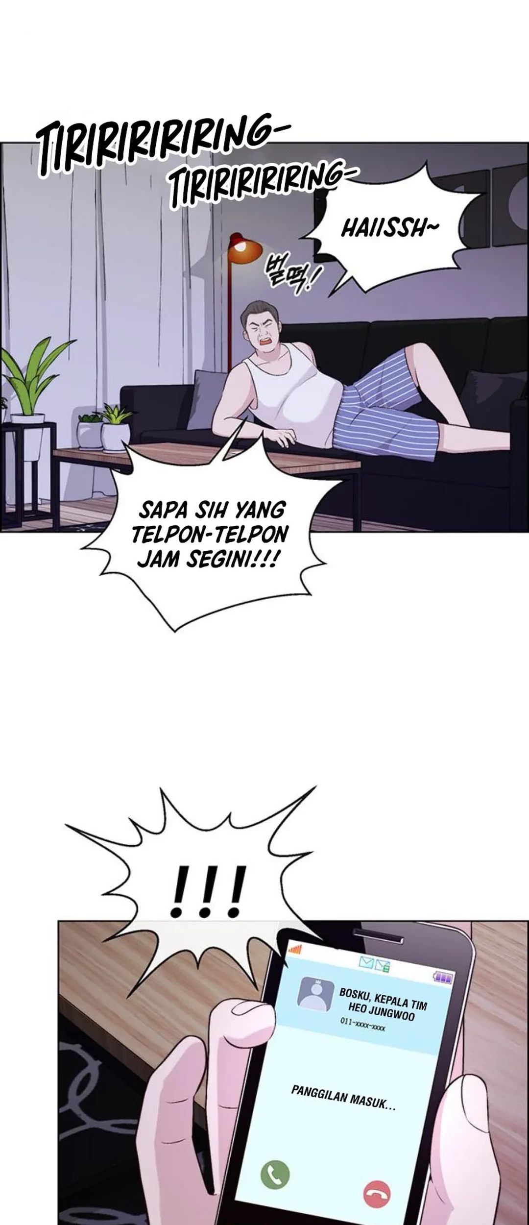 The Man Chapter 214 - halaman 90