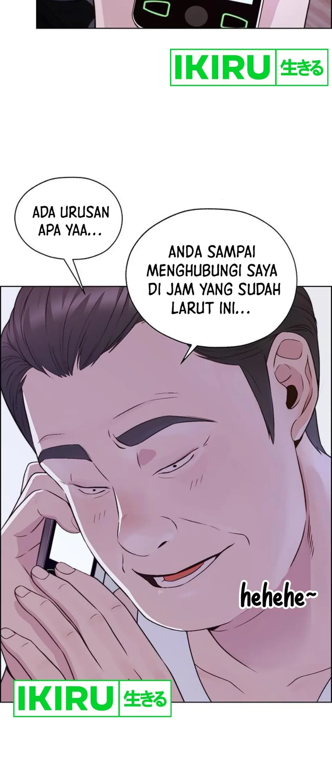 The Man Chapter 214 - halaman 91