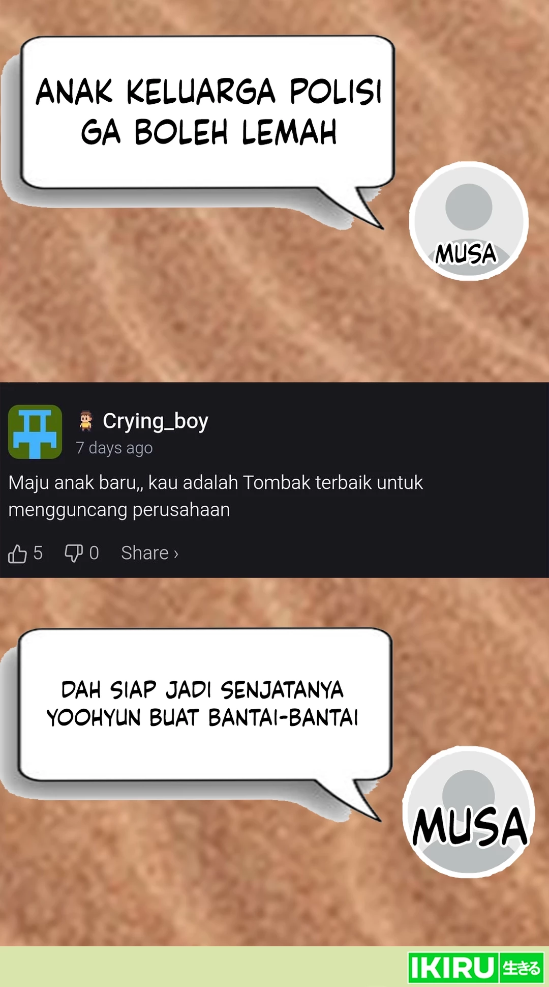 The Man Chapter 215 - halaman 106