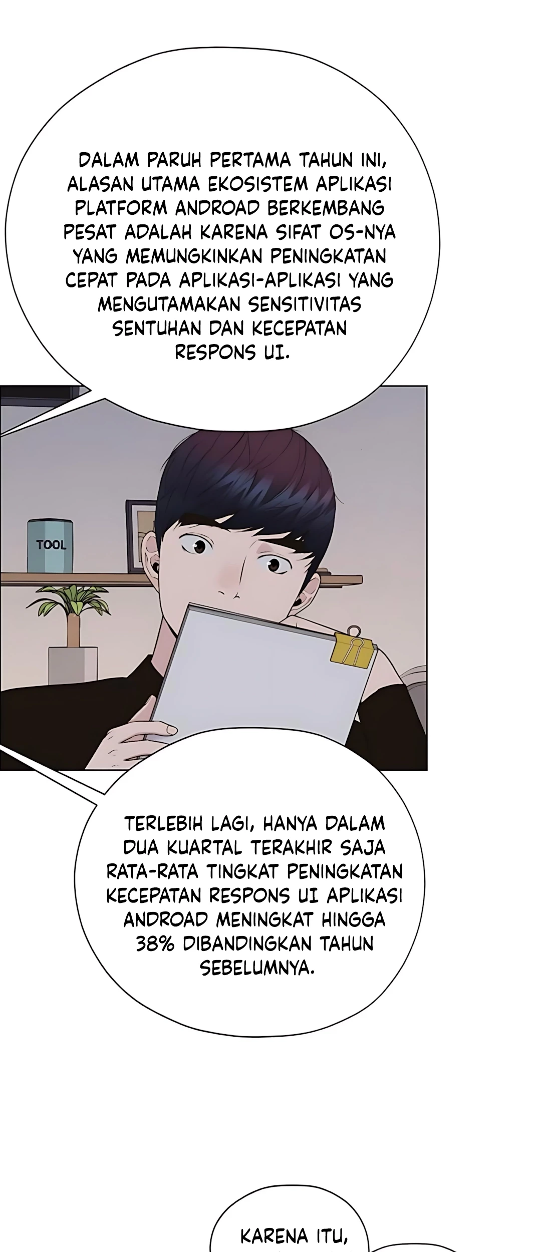 The Man Chapter 215 - halaman 29