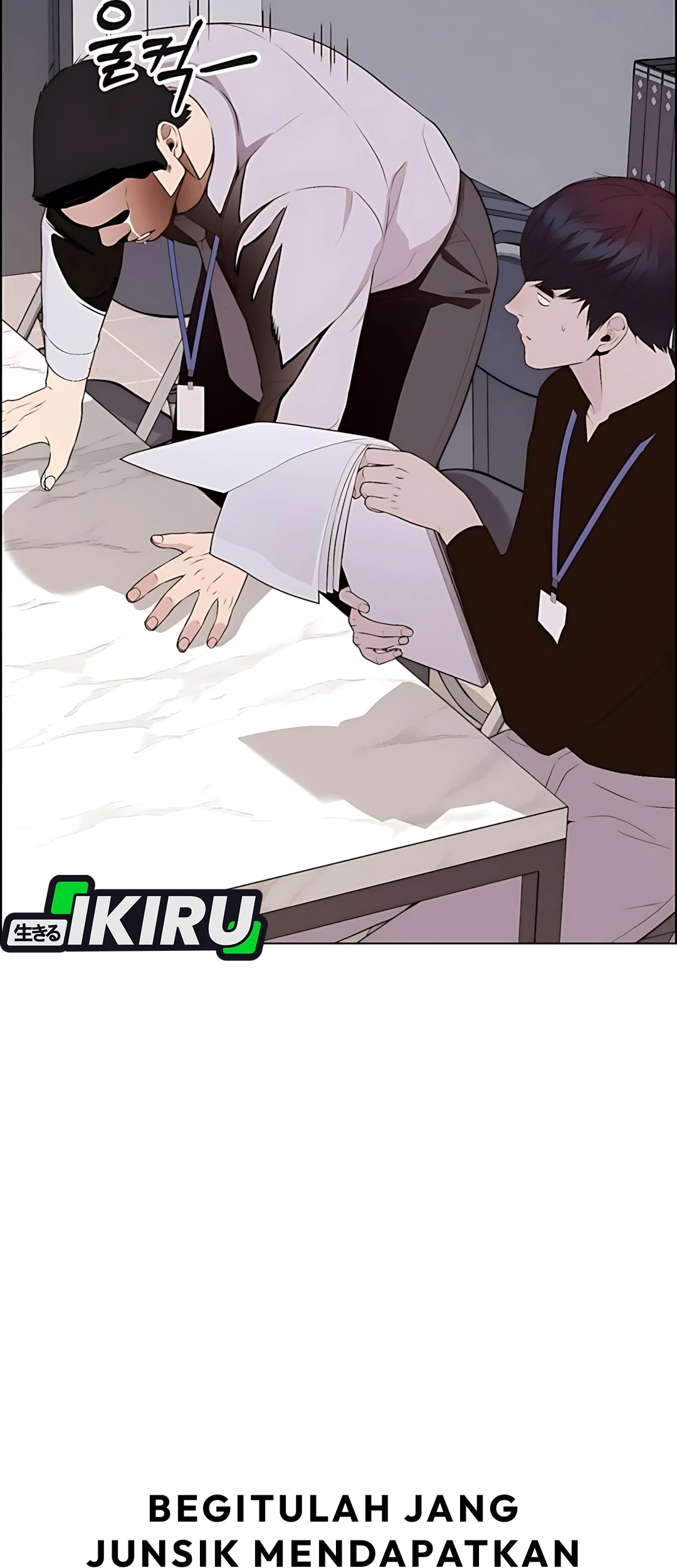 The Man Chapter 215 - halaman 38