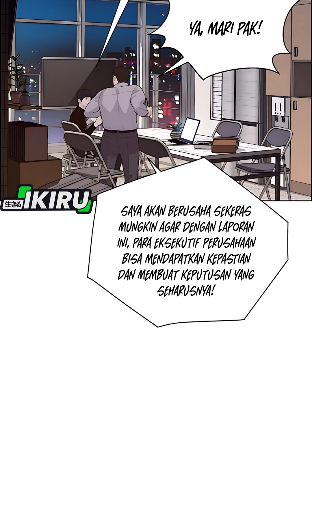 The Man Chapter 215 - halaman 40