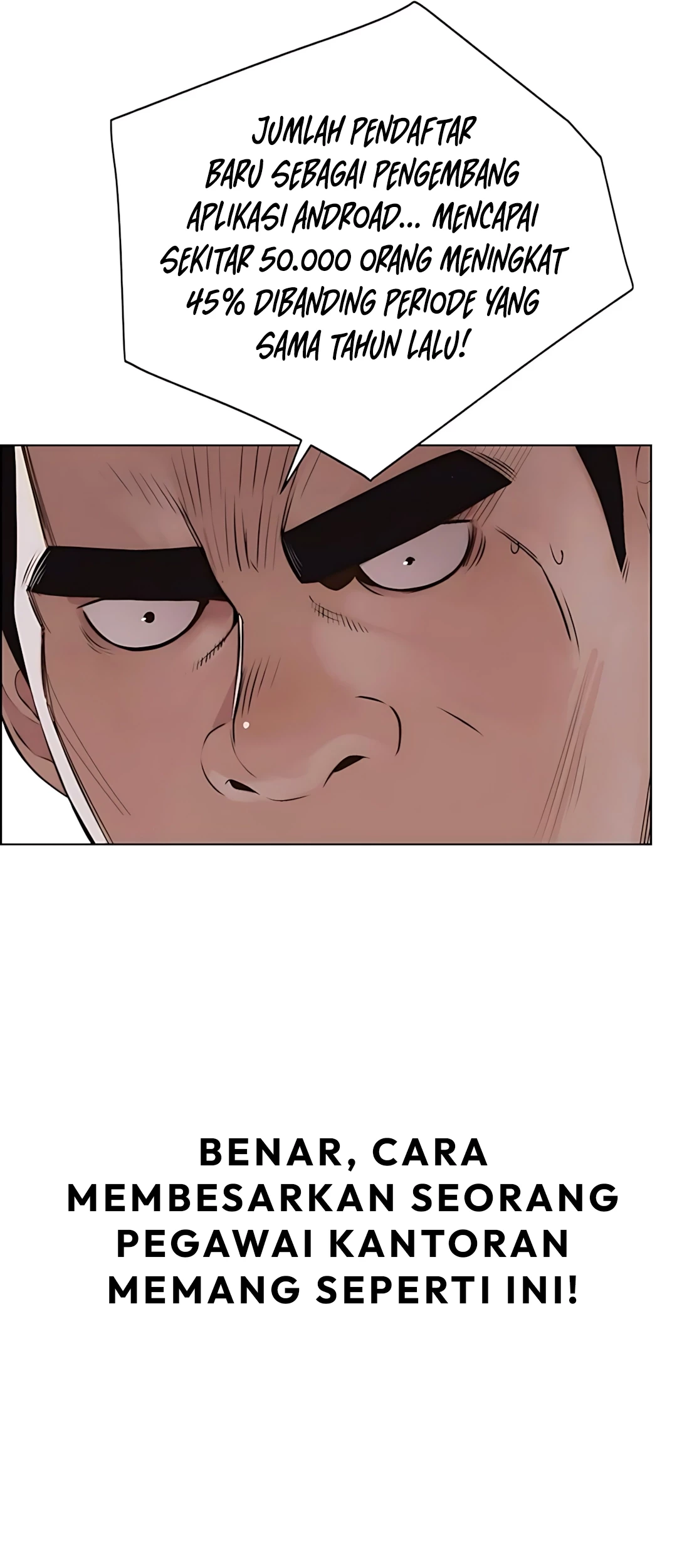 The Man Chapter 215 - halaman 43