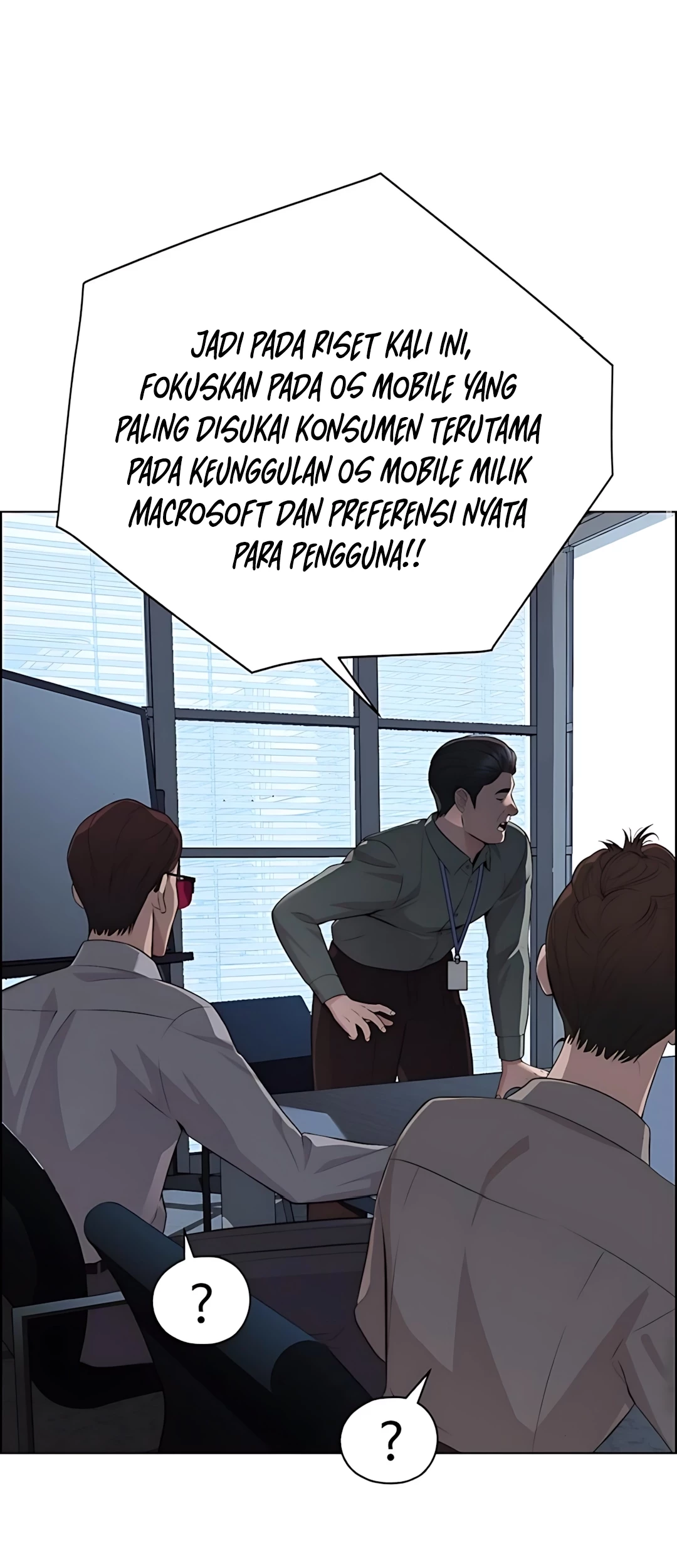 The Man Chapter 215 - halaman 48