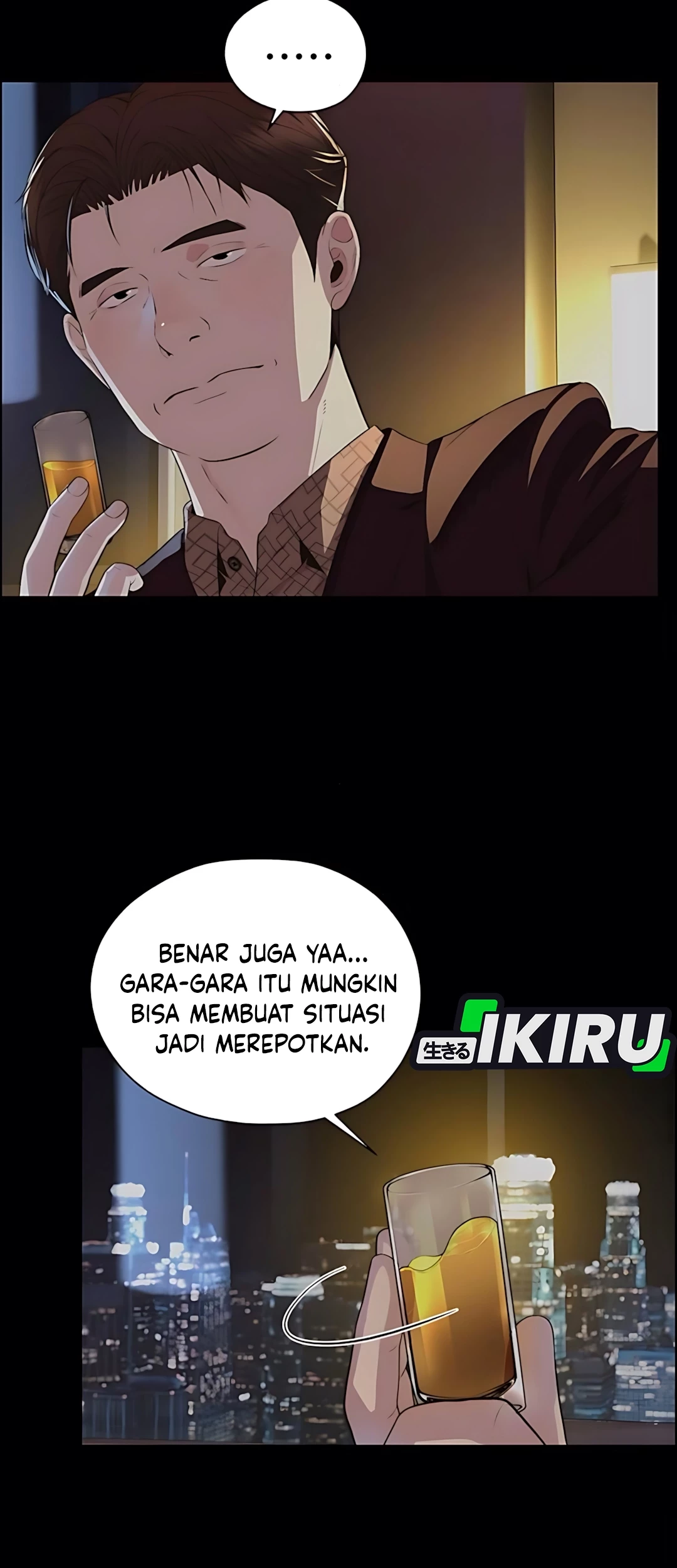 The Man Chapter 215 - halaman 54