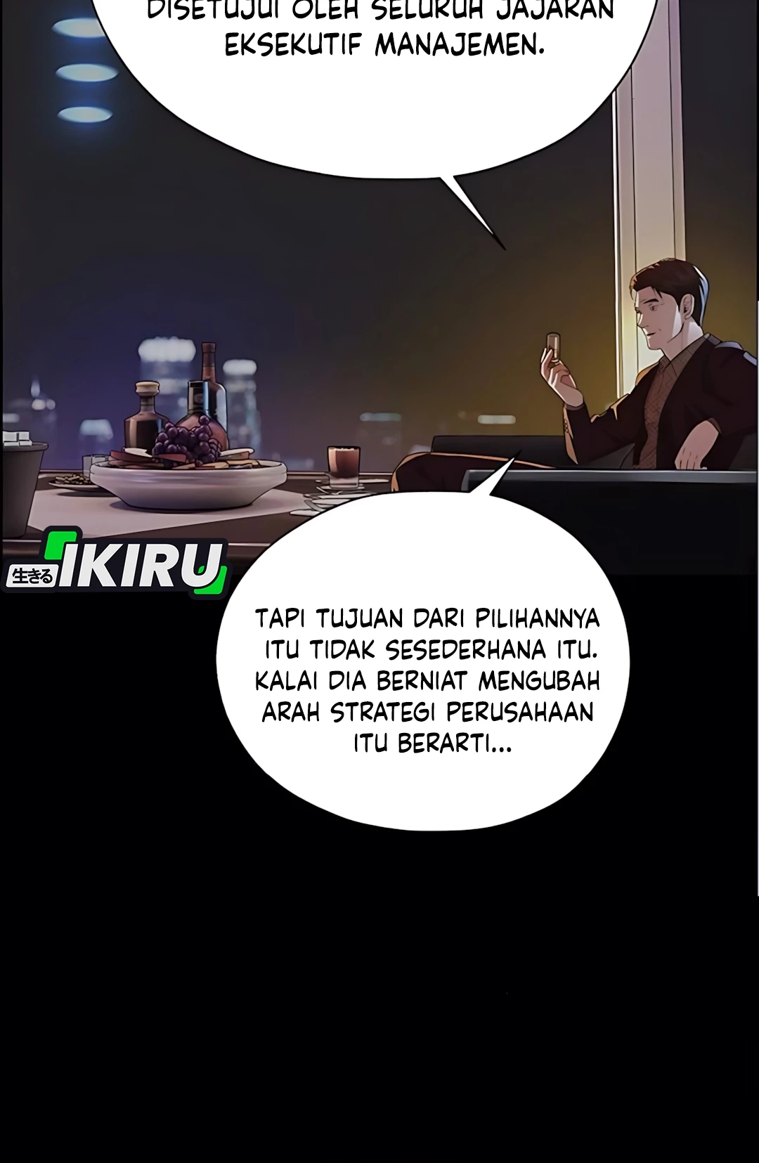 The Man Chapter 215 - halaman 56