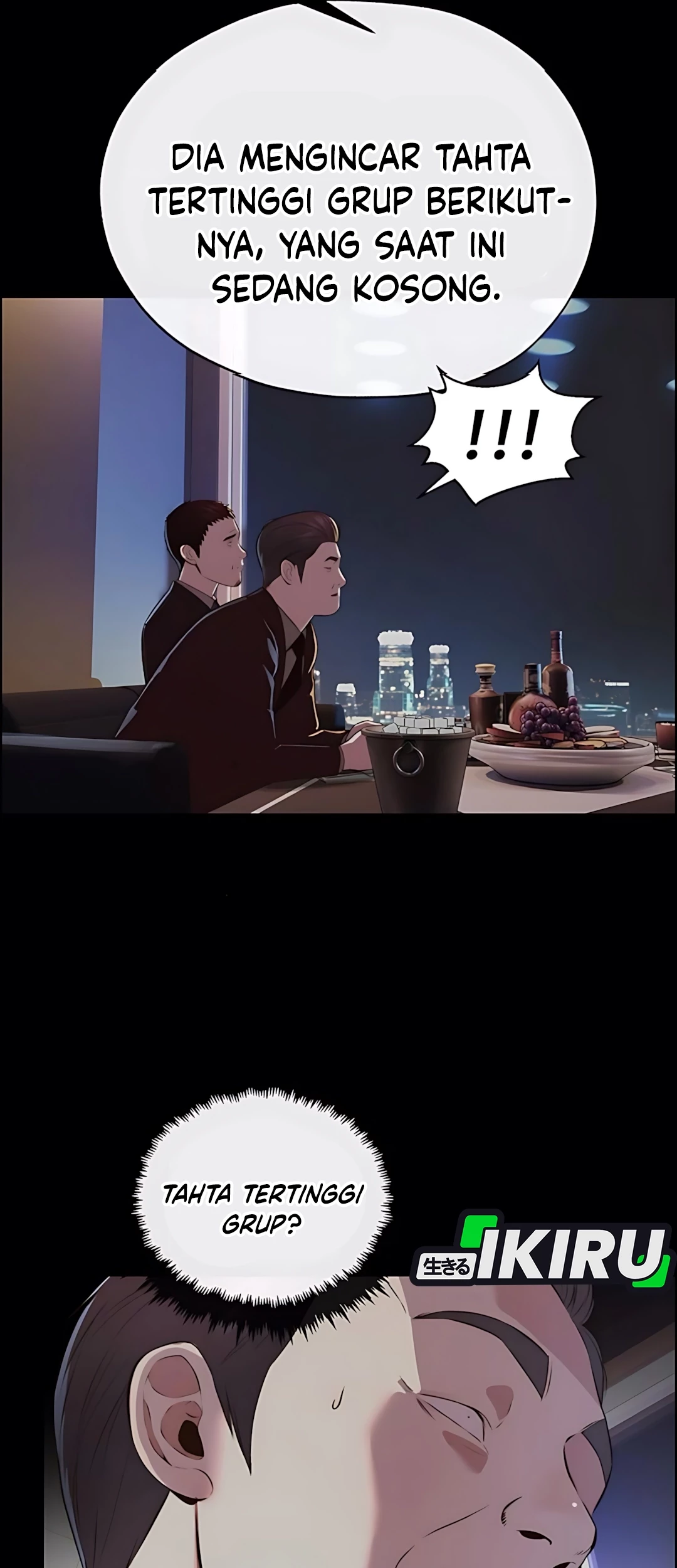 The Man Chapter 215 - halaman 57
