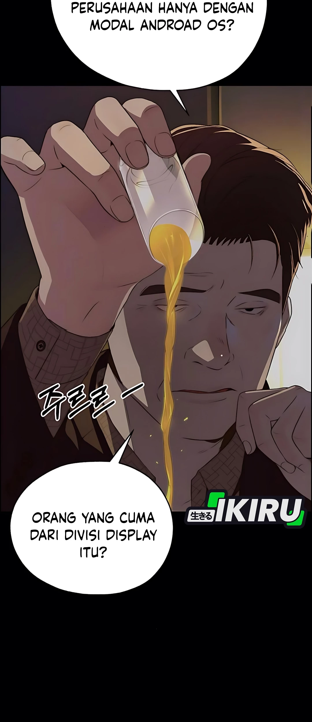 The Man Chapter 215 - halaman 60