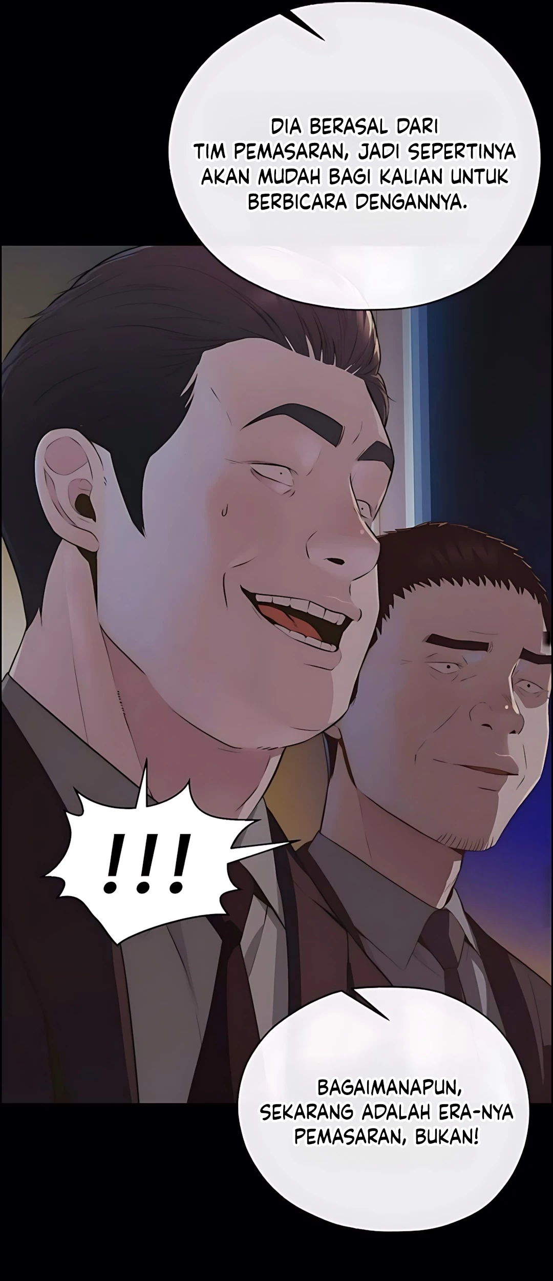 The Man Chapter 215 - halaman 65