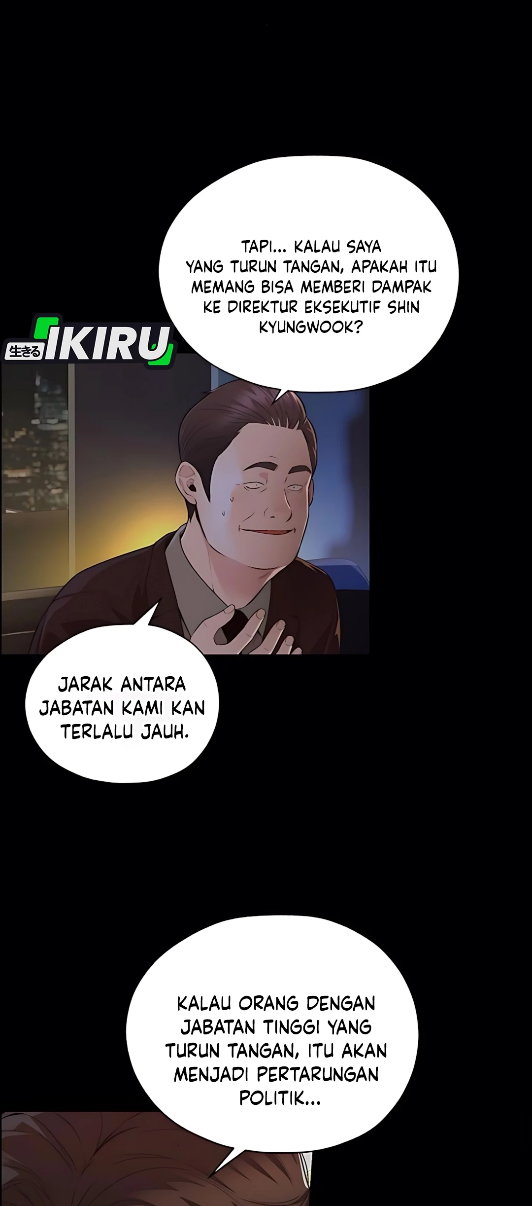 The Man Chapter 215 - halaman 66